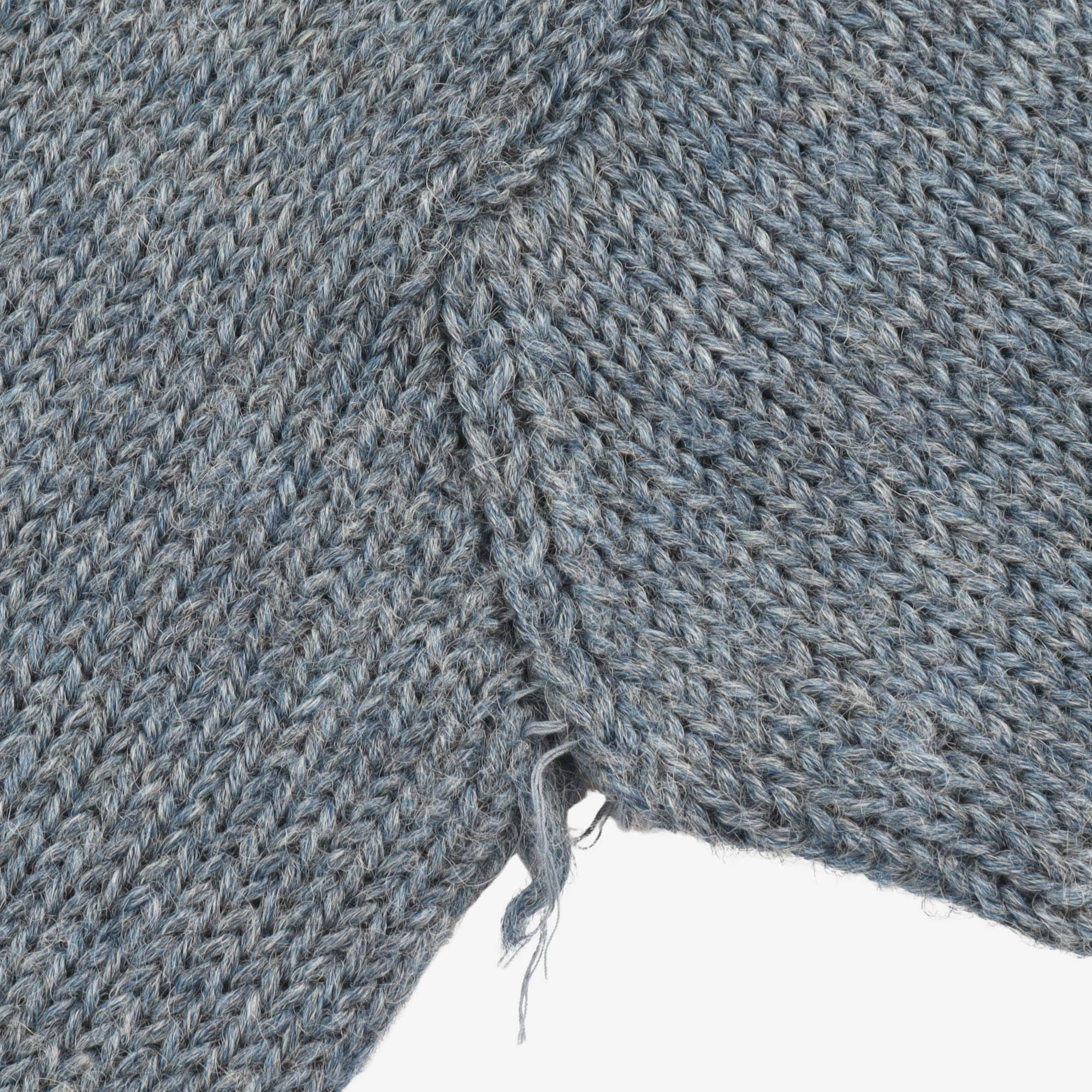 V Neck Knit Sweater - Image 3