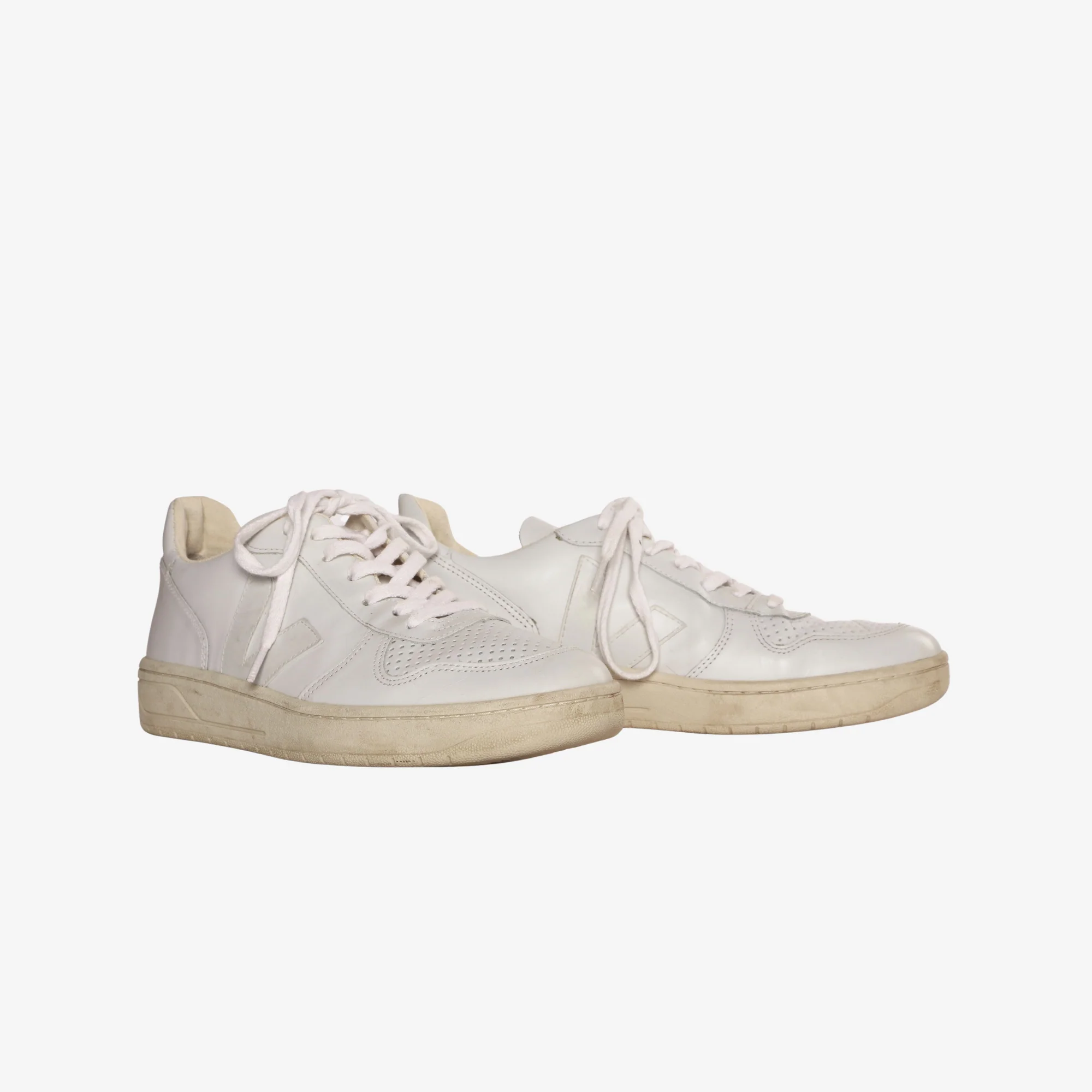 V10 Leather Sneakers - Image 2