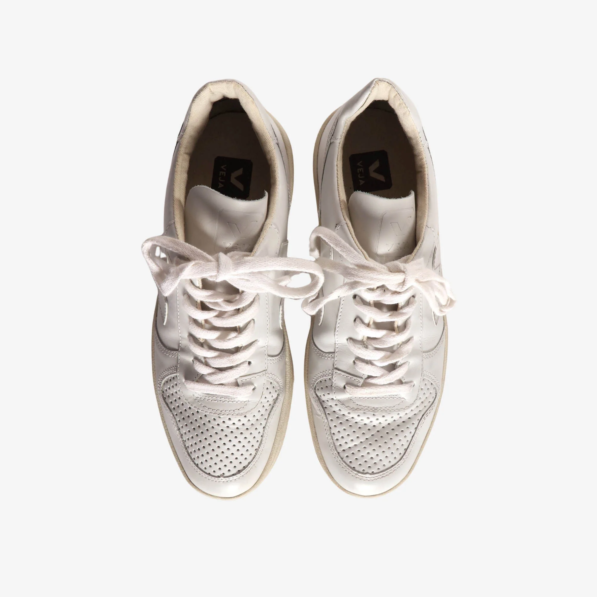 V10 Leather Sneakers - Image 5