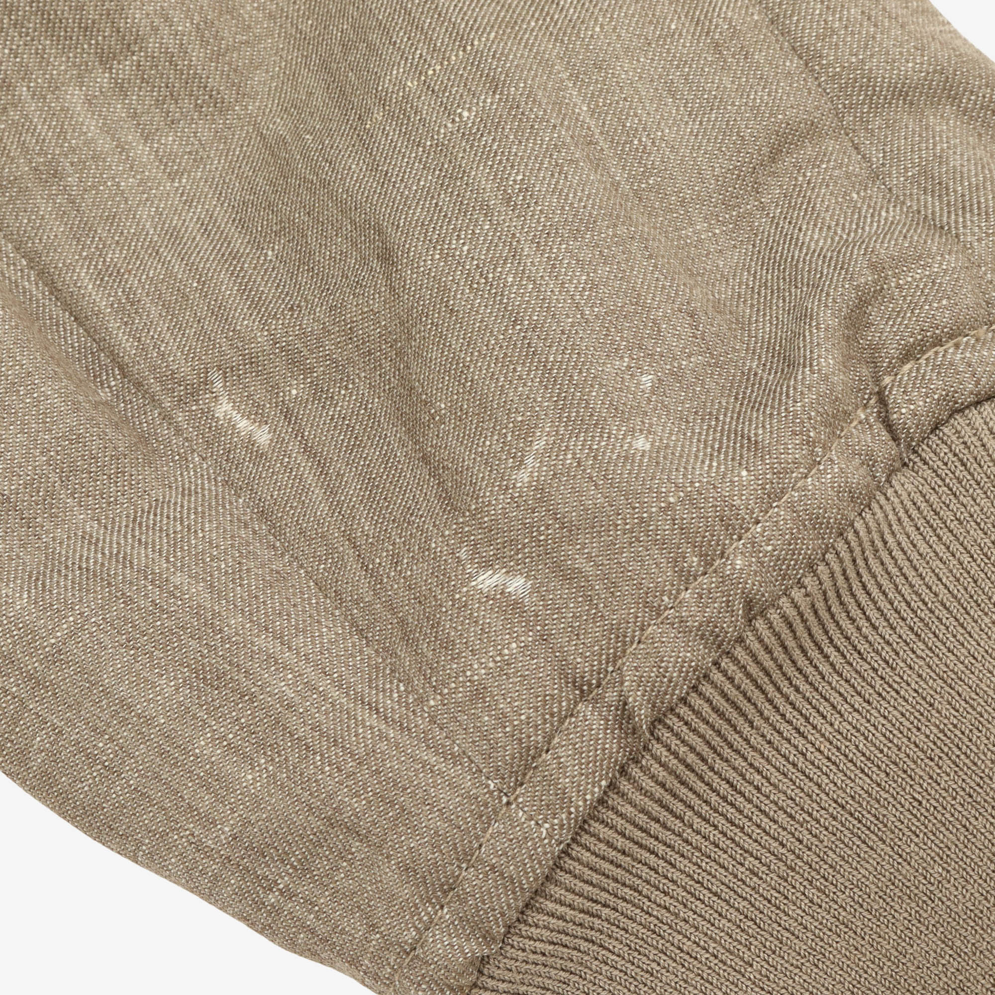 Valstarino Linen Bomber Jacket - Image 4