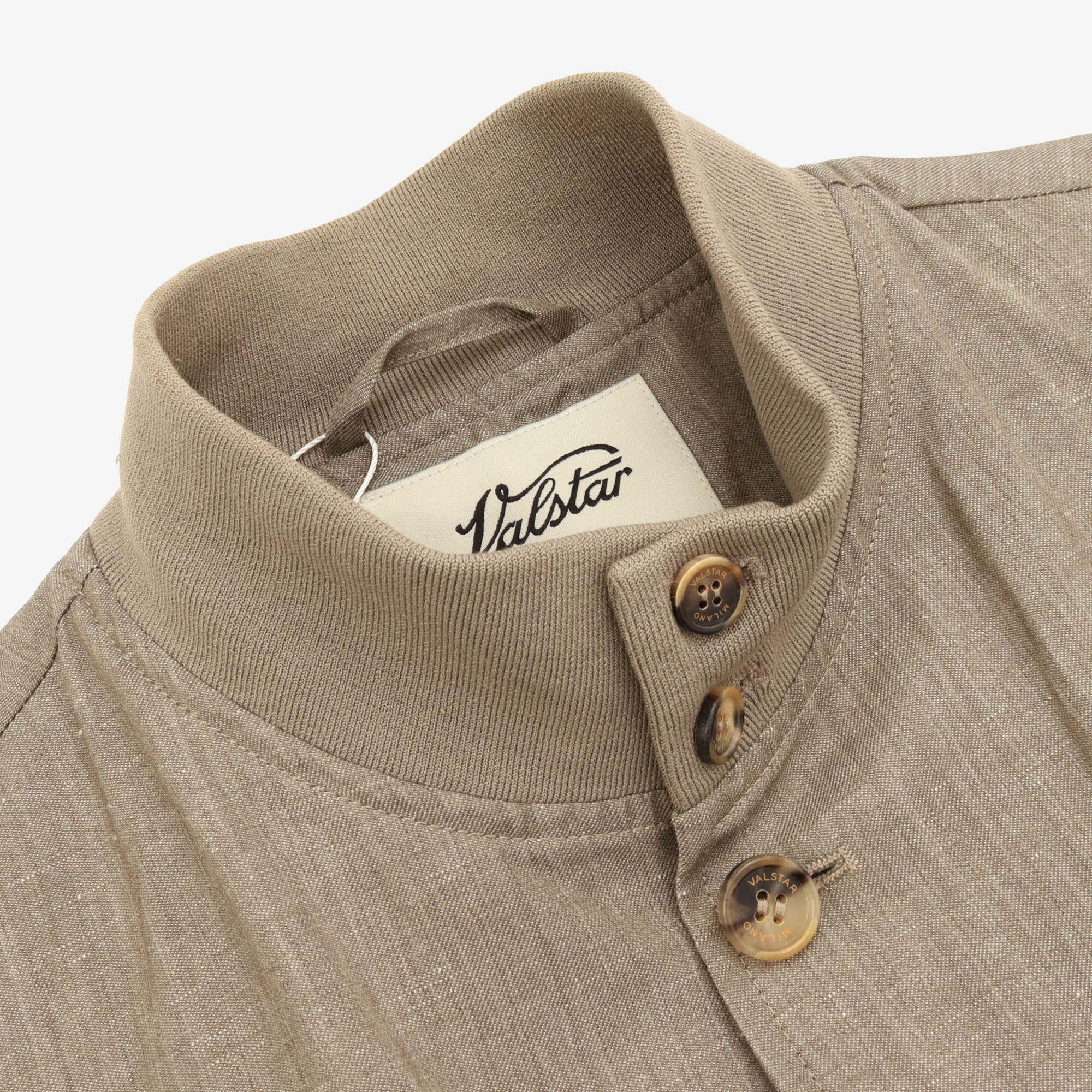 Valstarino Linen Bomber Jacket - Image 5