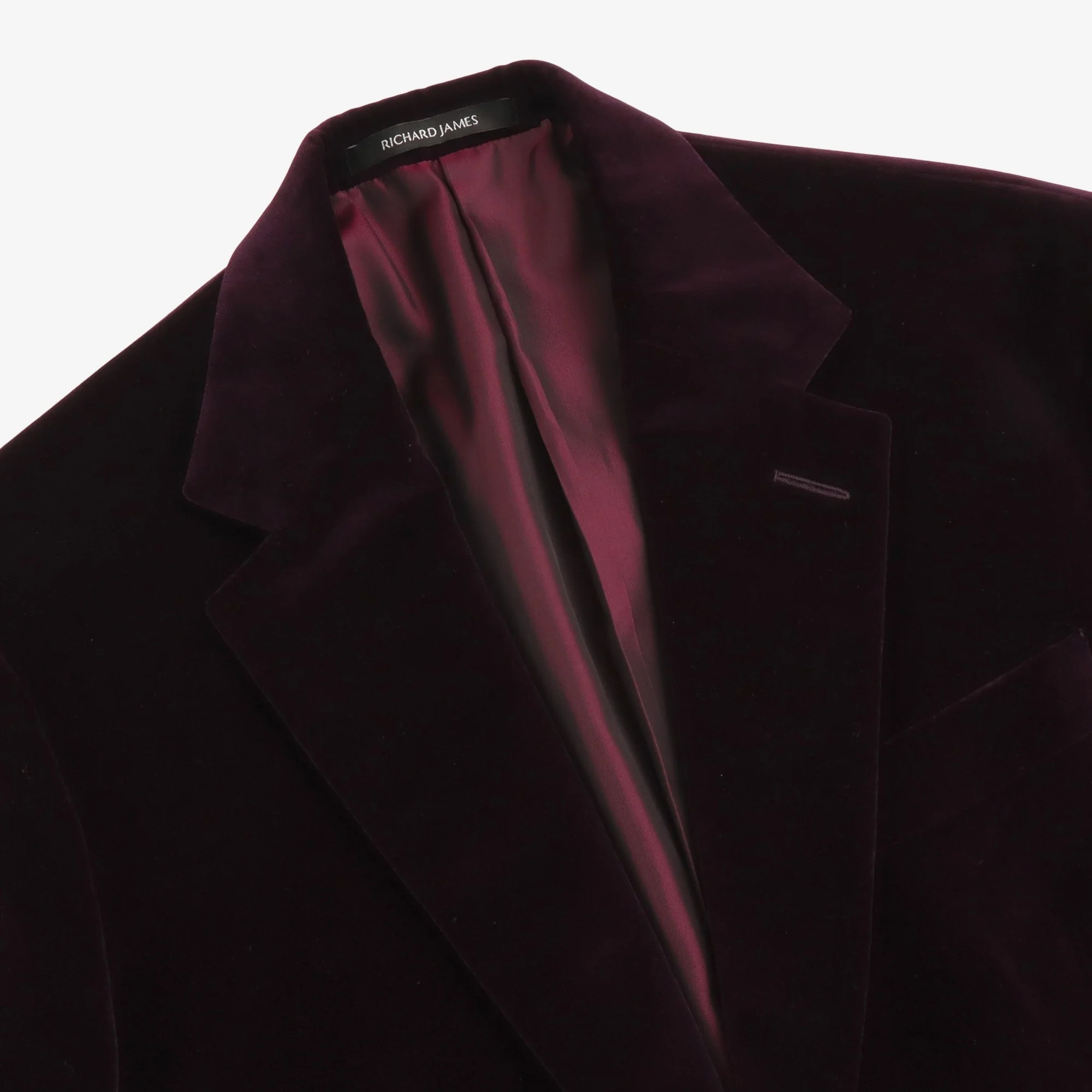 Velvet Blazer - Image 3