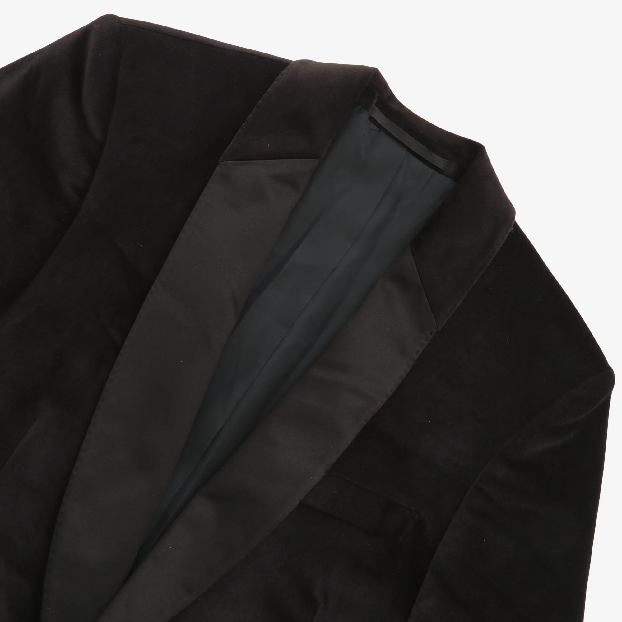 Velvet Smoking Jacket - Image 3