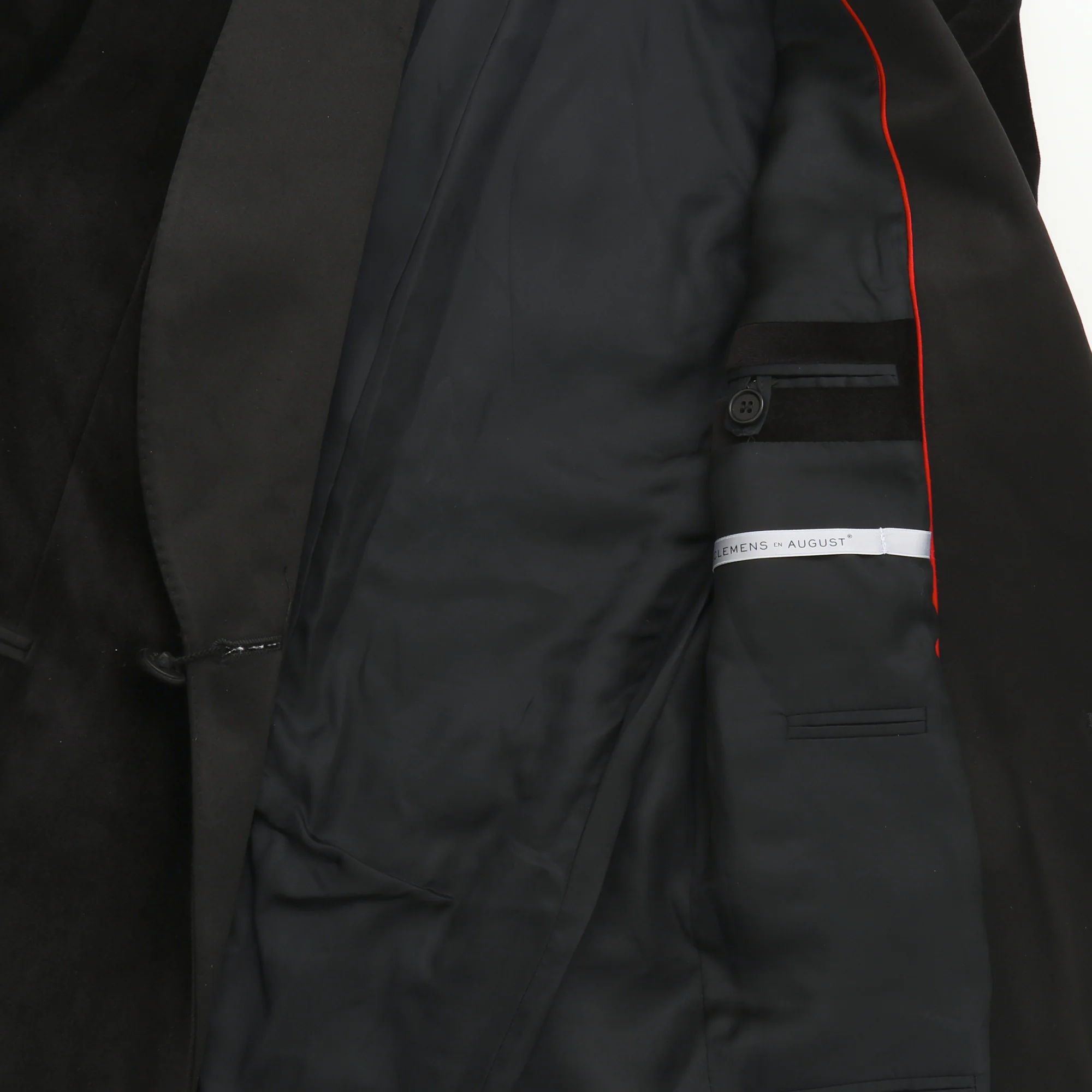 Velvet Smoking Jacket - Image 4