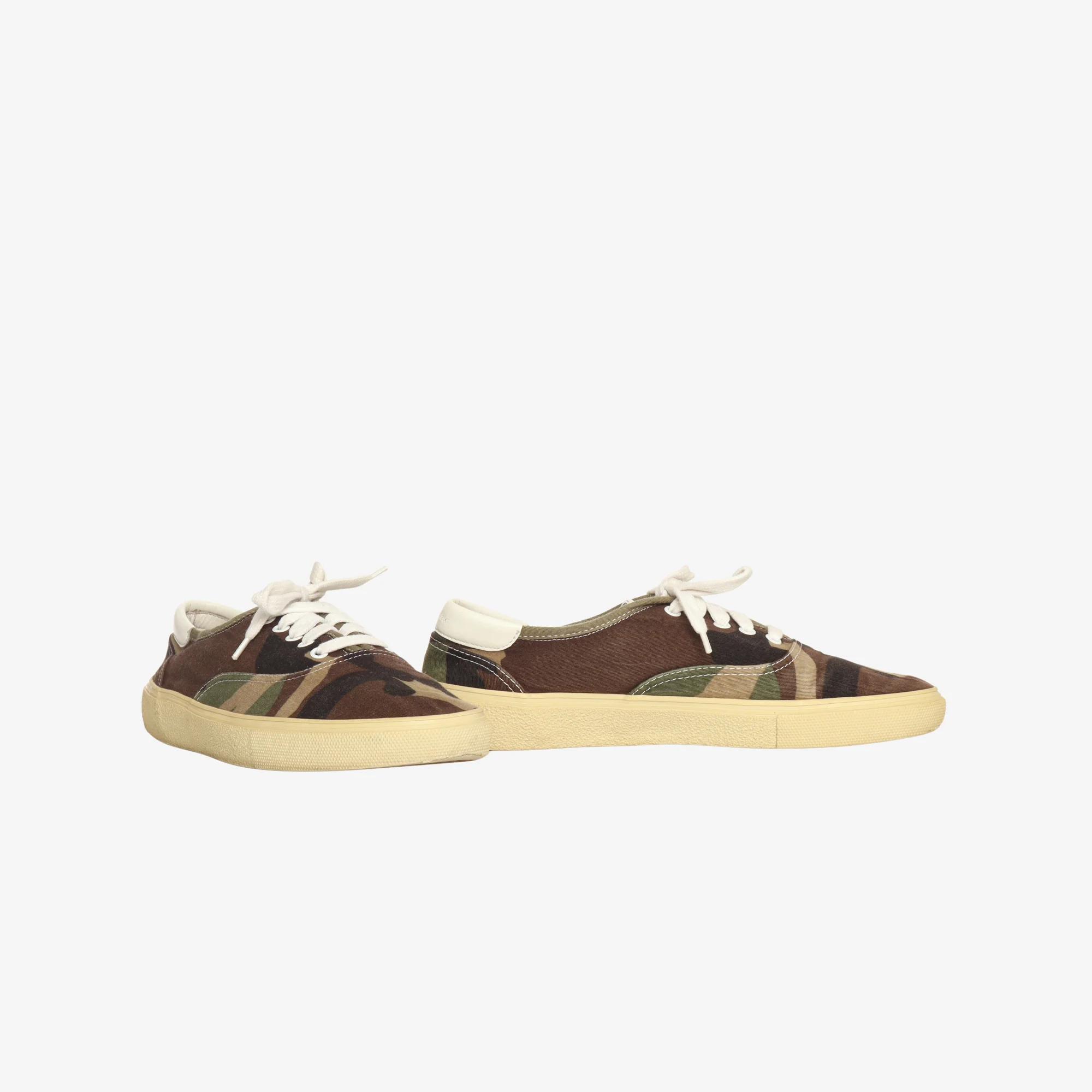Venice Camo Print Canvas Sneakers - Image 2