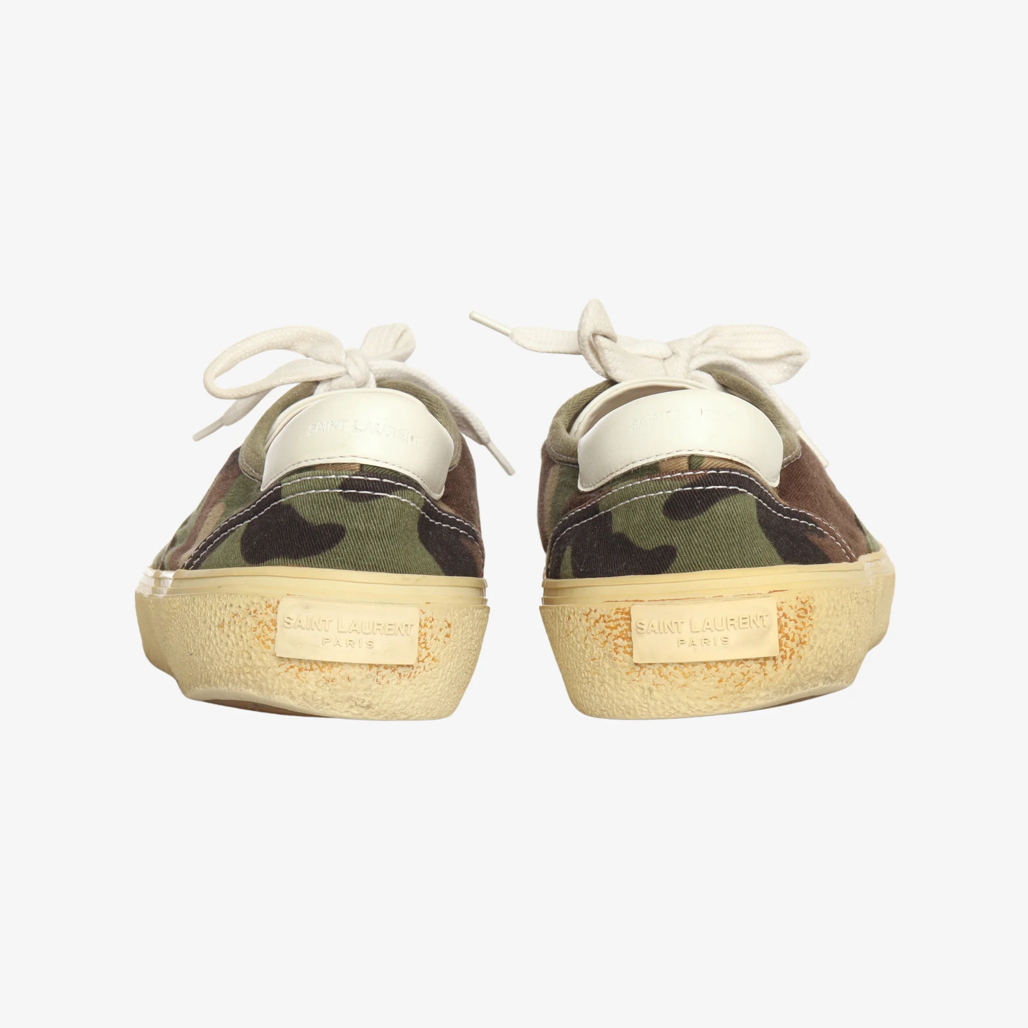 Venice Camo Print Canvas Sneakers - Image 3