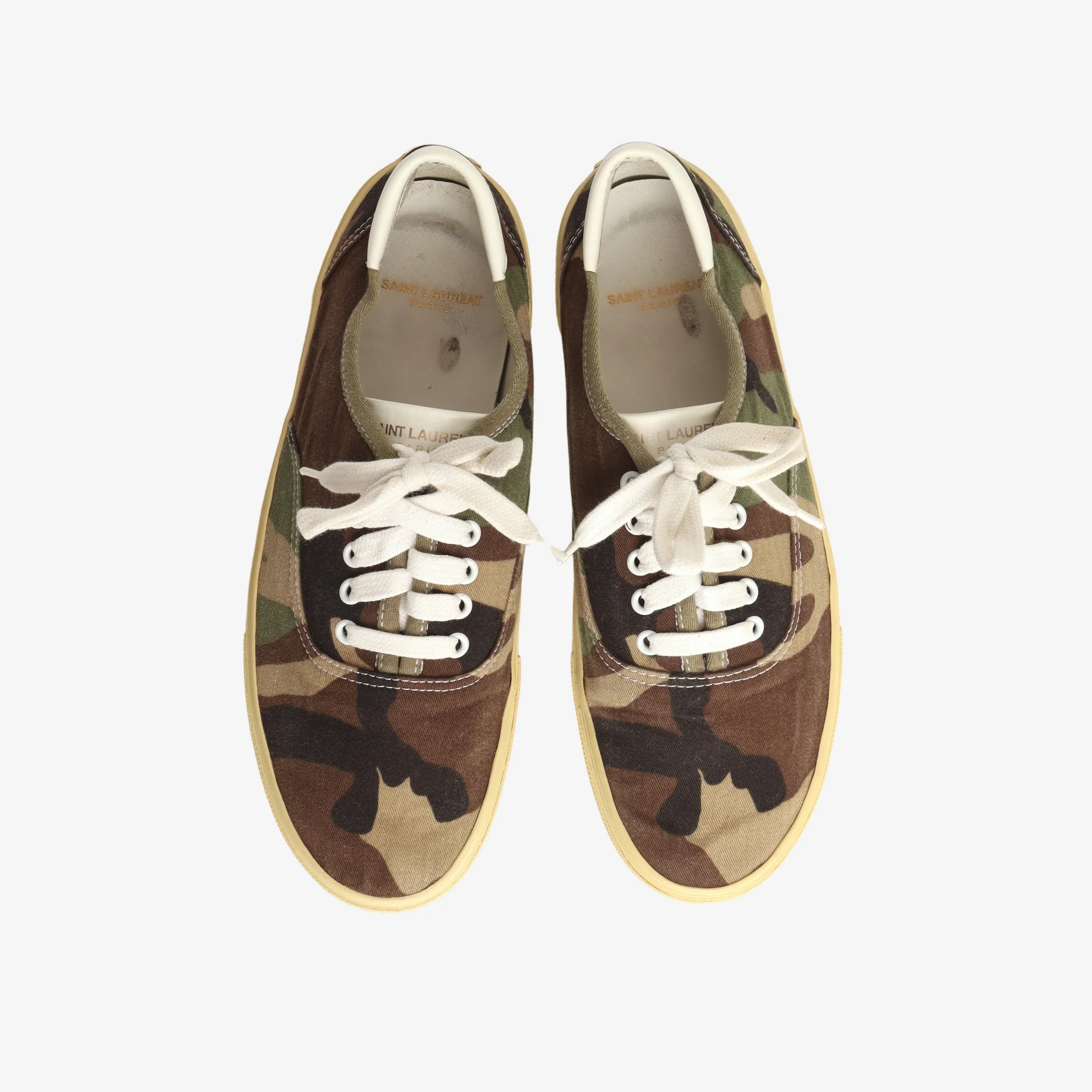 Venice Camo Print Canvas Sneakers - Image 5