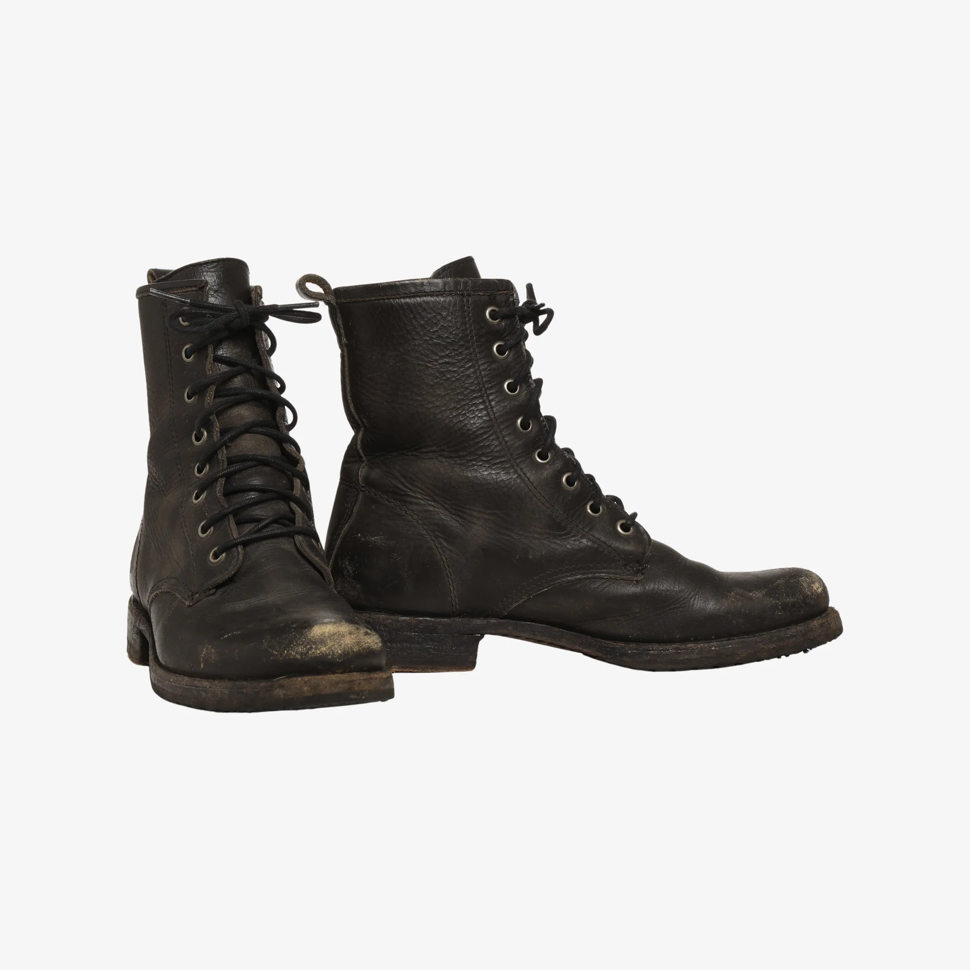 Veronica Combat Boots (Fits UK 5) - Image 2