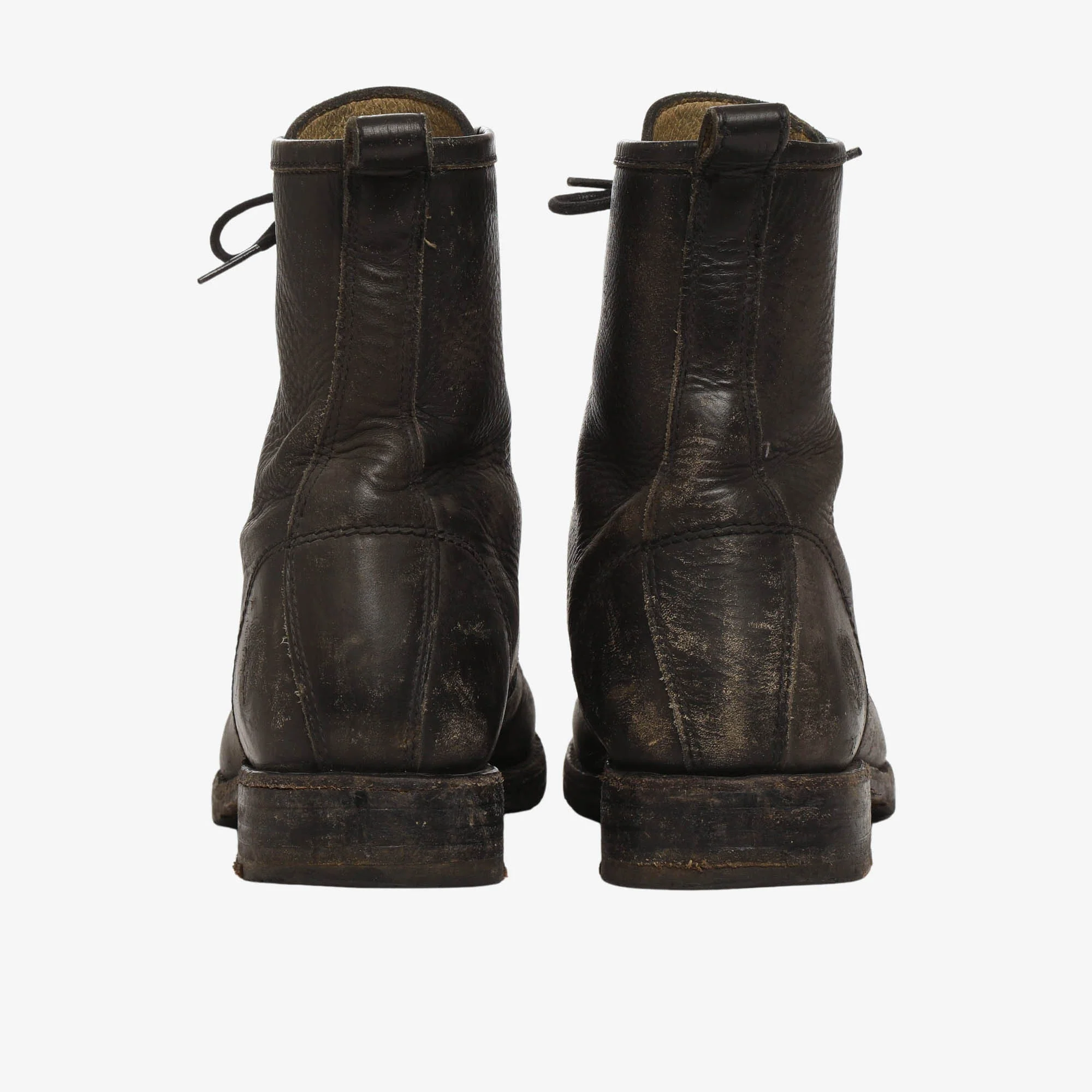 Veronica Combat Boots (Fits UK 5) - Image 3