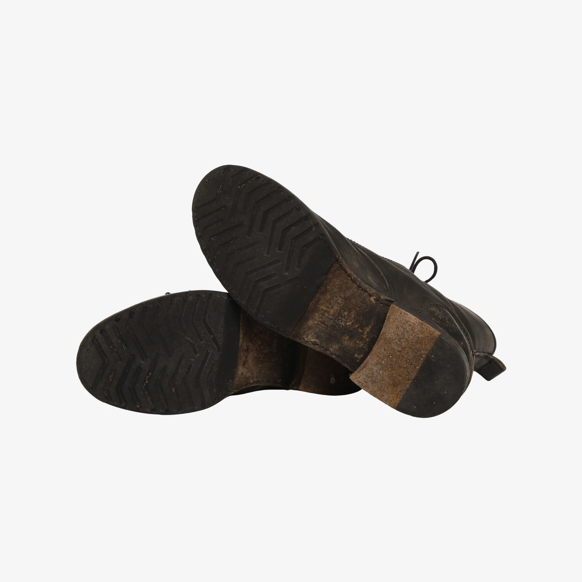 Veronica Combat Boots (Fits UK 5) - Image 4