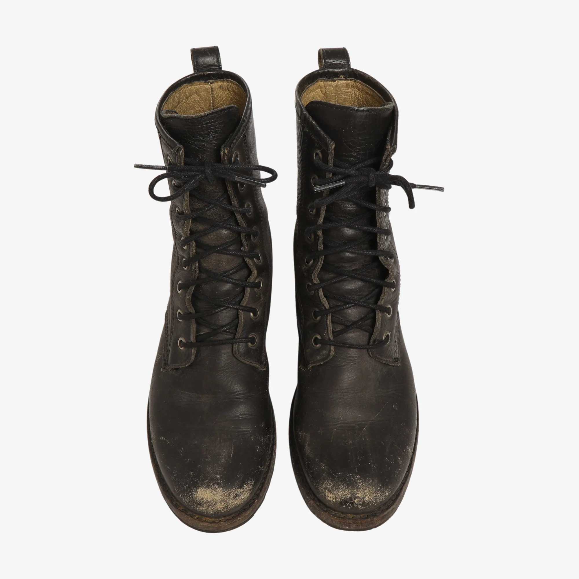 Veronica Combat Boots (Fits UK 5) - Image 5