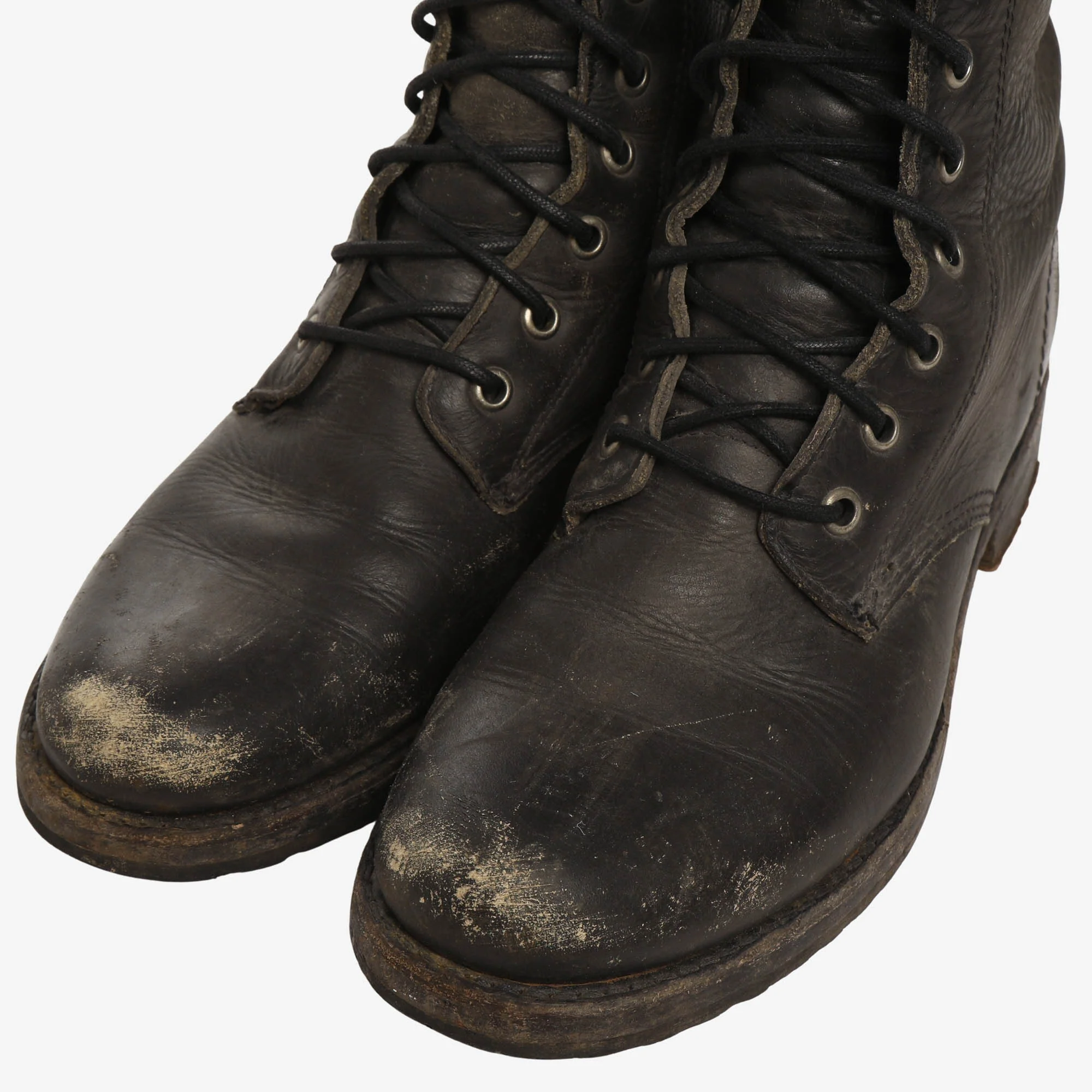 Veronica Combat Boots (Fits UK 5) - Image 6