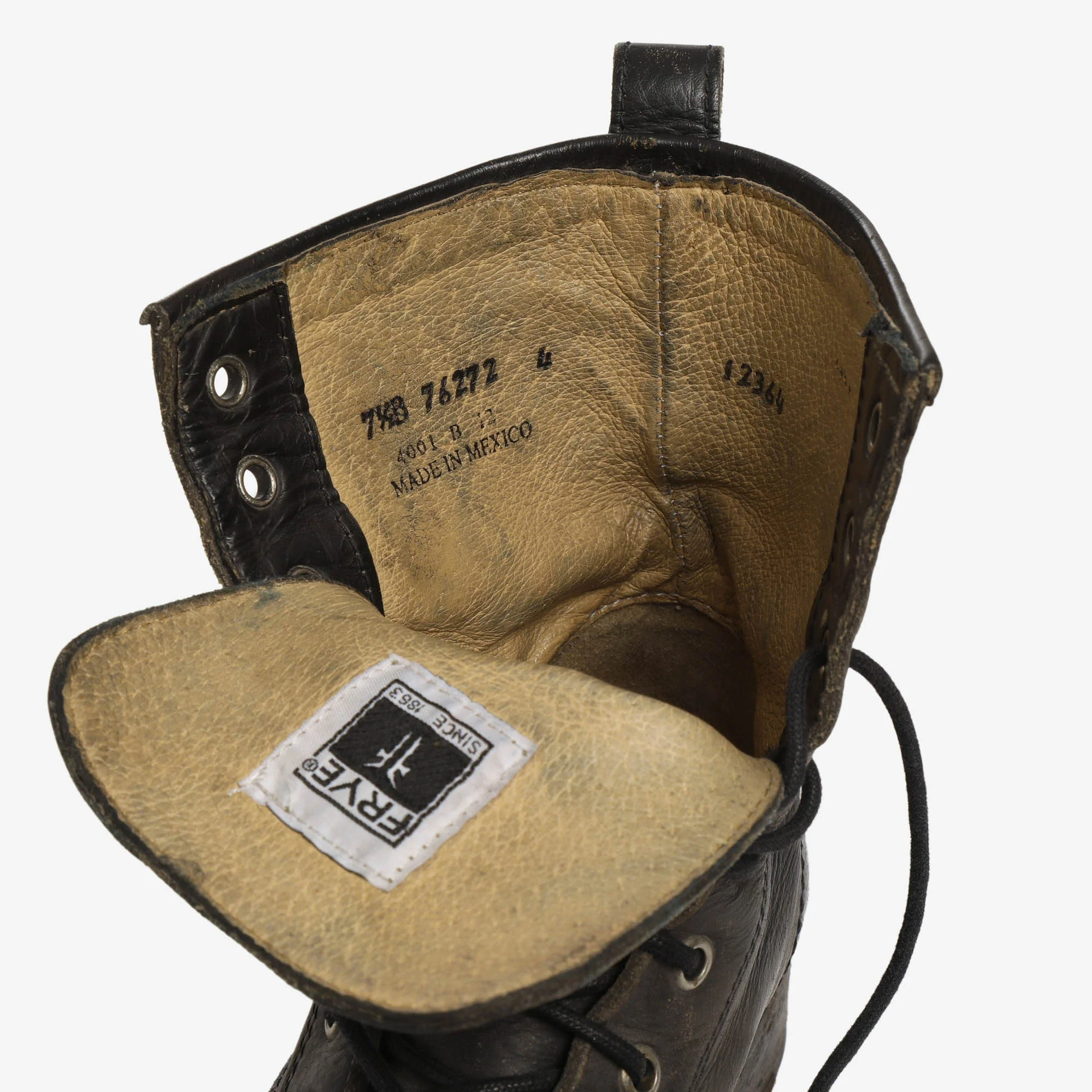 Veronica Combat Boots (Fits UK 5) - Image 7