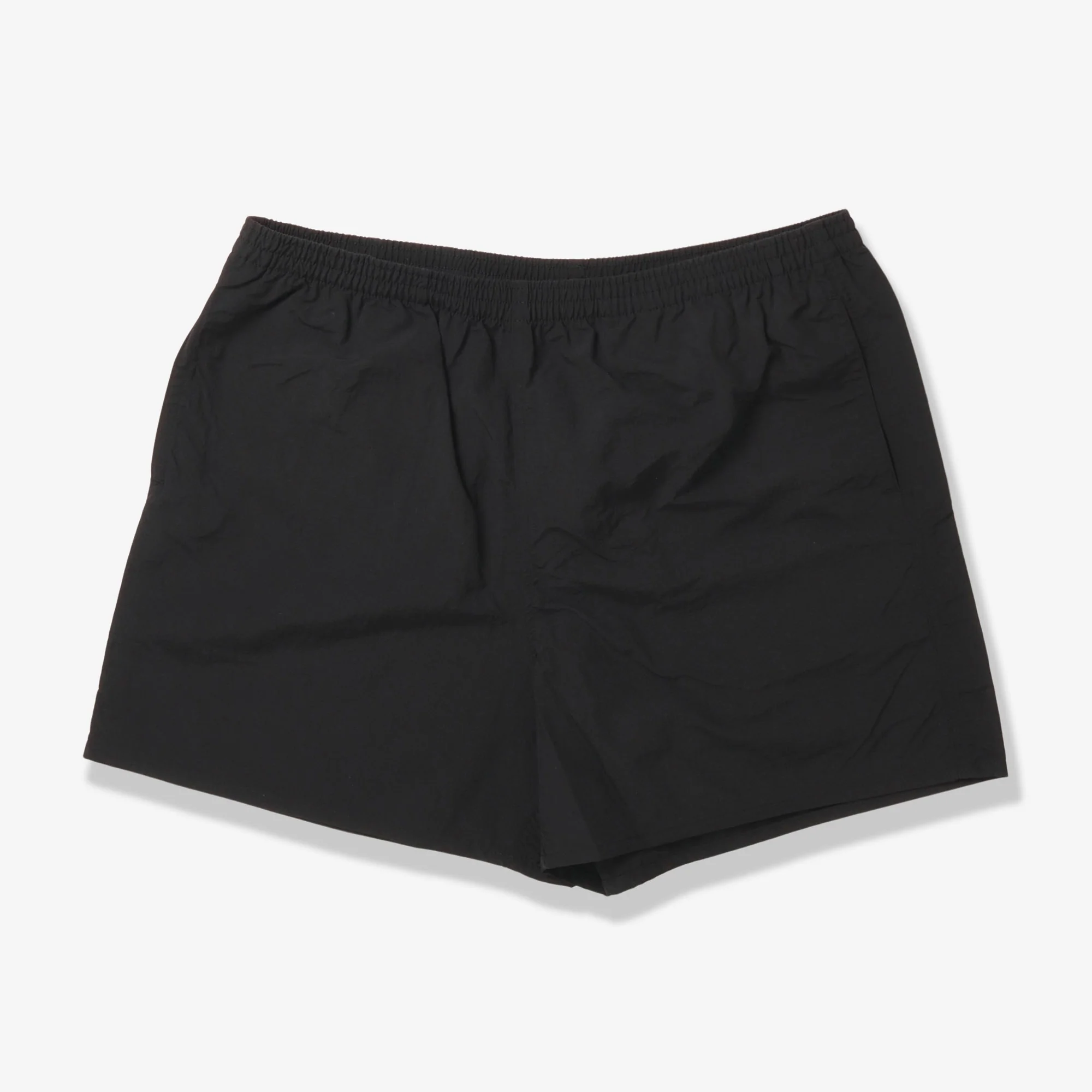 Versatile Nylon Shorts - Black