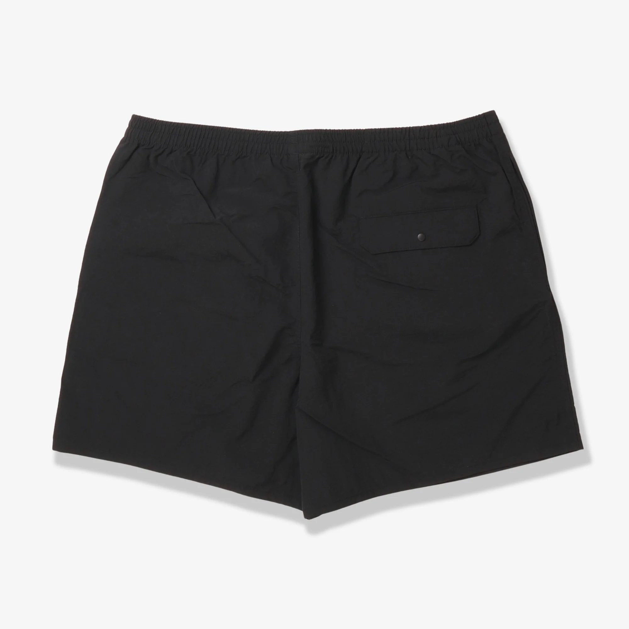 Versatile Nylon Shorts - Black - Image 2