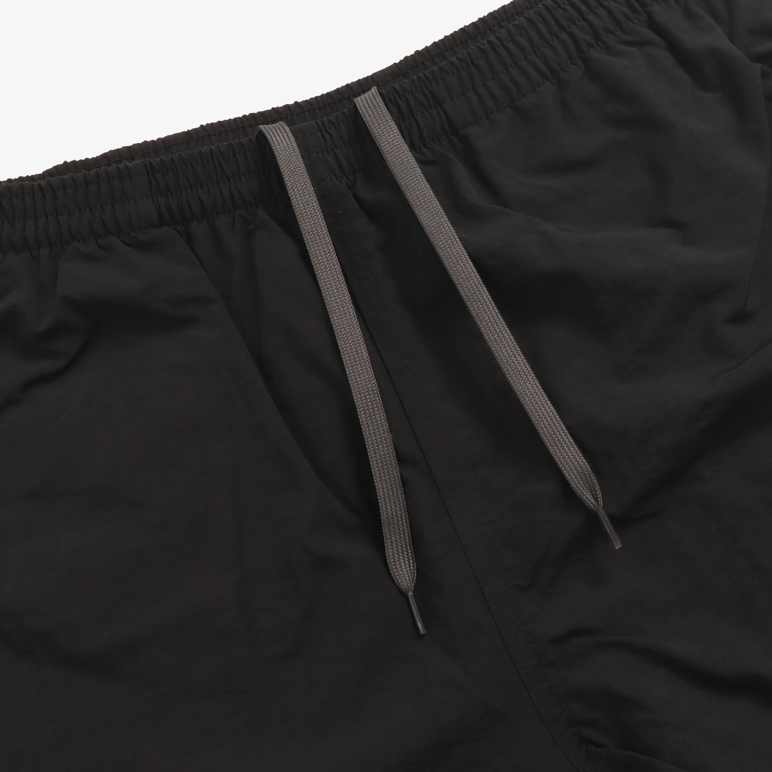 Versatile Nylon Shorts - Black - Image 3