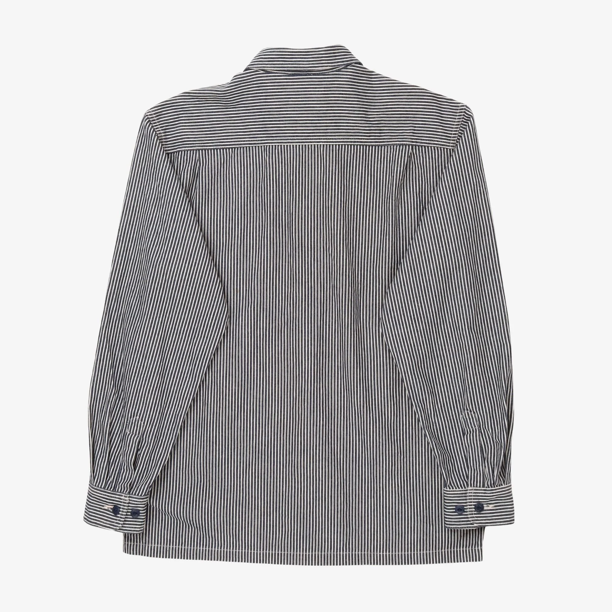 Vincent Hickory Stripe Work Shirt - Image 2