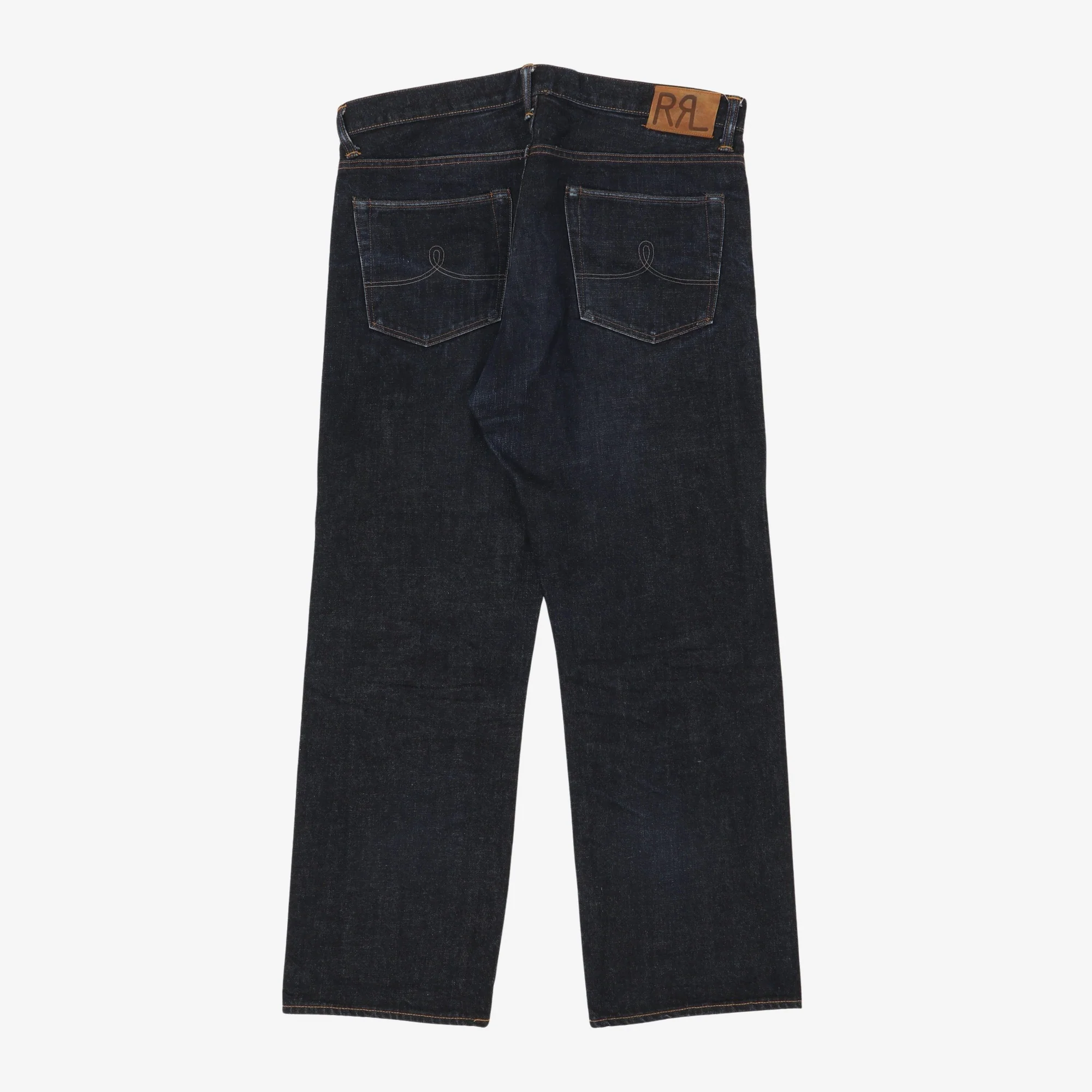 Straight Fit 5 Pocket Selvedge Denim - Image 2