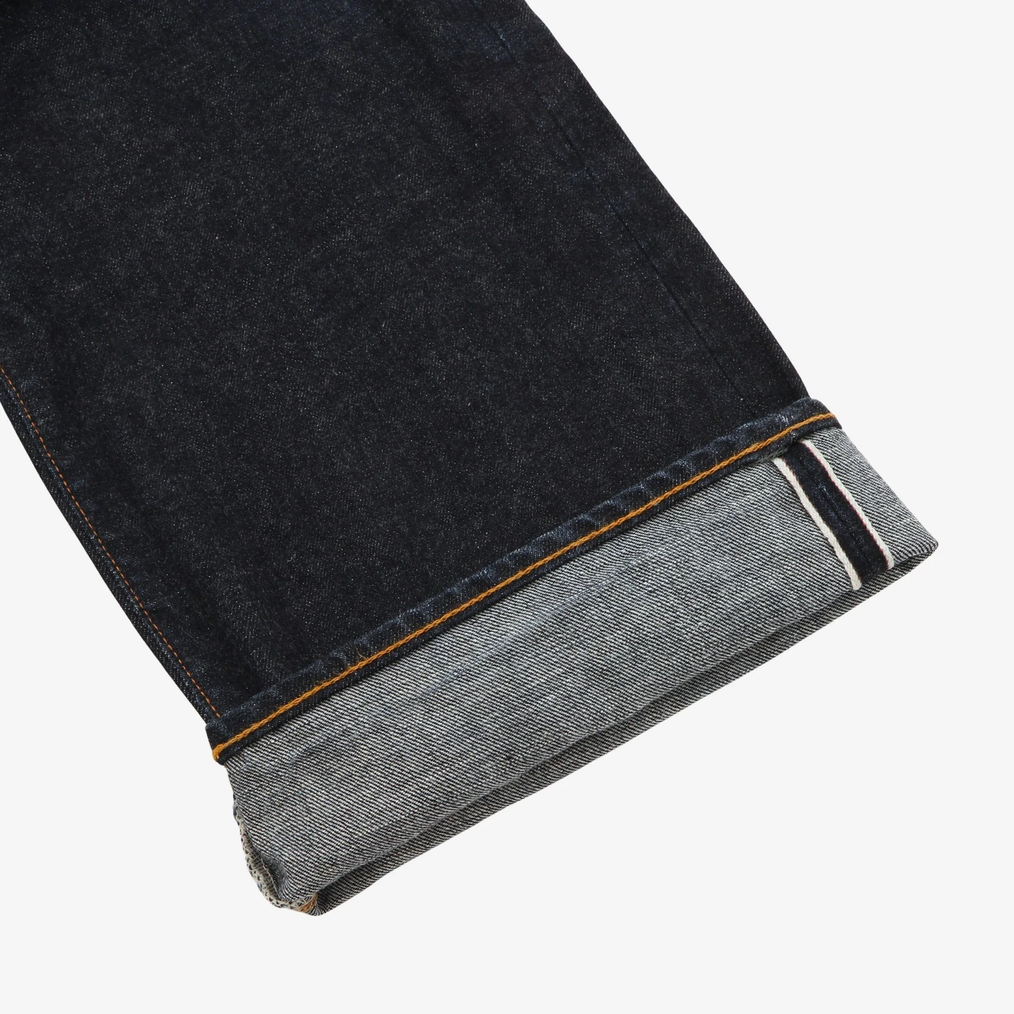 Straight Fit 5 Pocket Selvedge Denim - Image 4