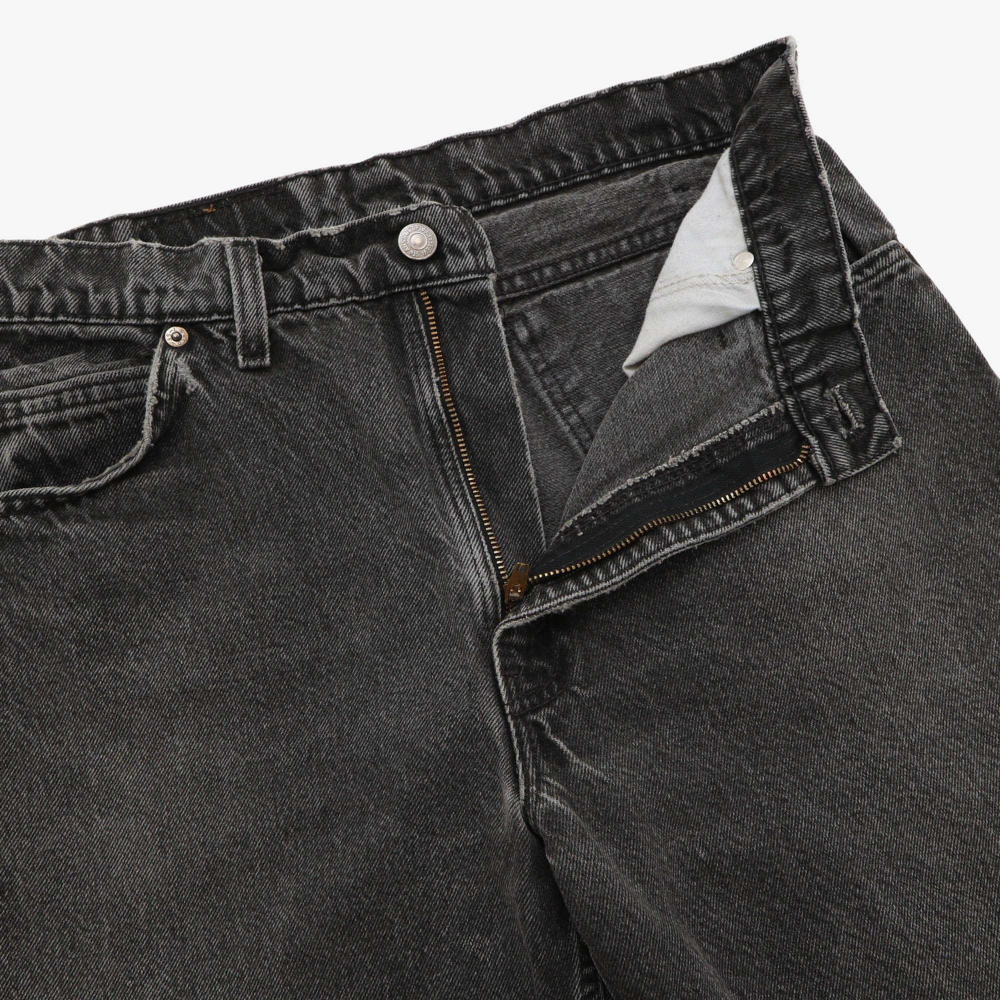 Vintage 90s 550 Denim USA (32W X 30L) - Image 3