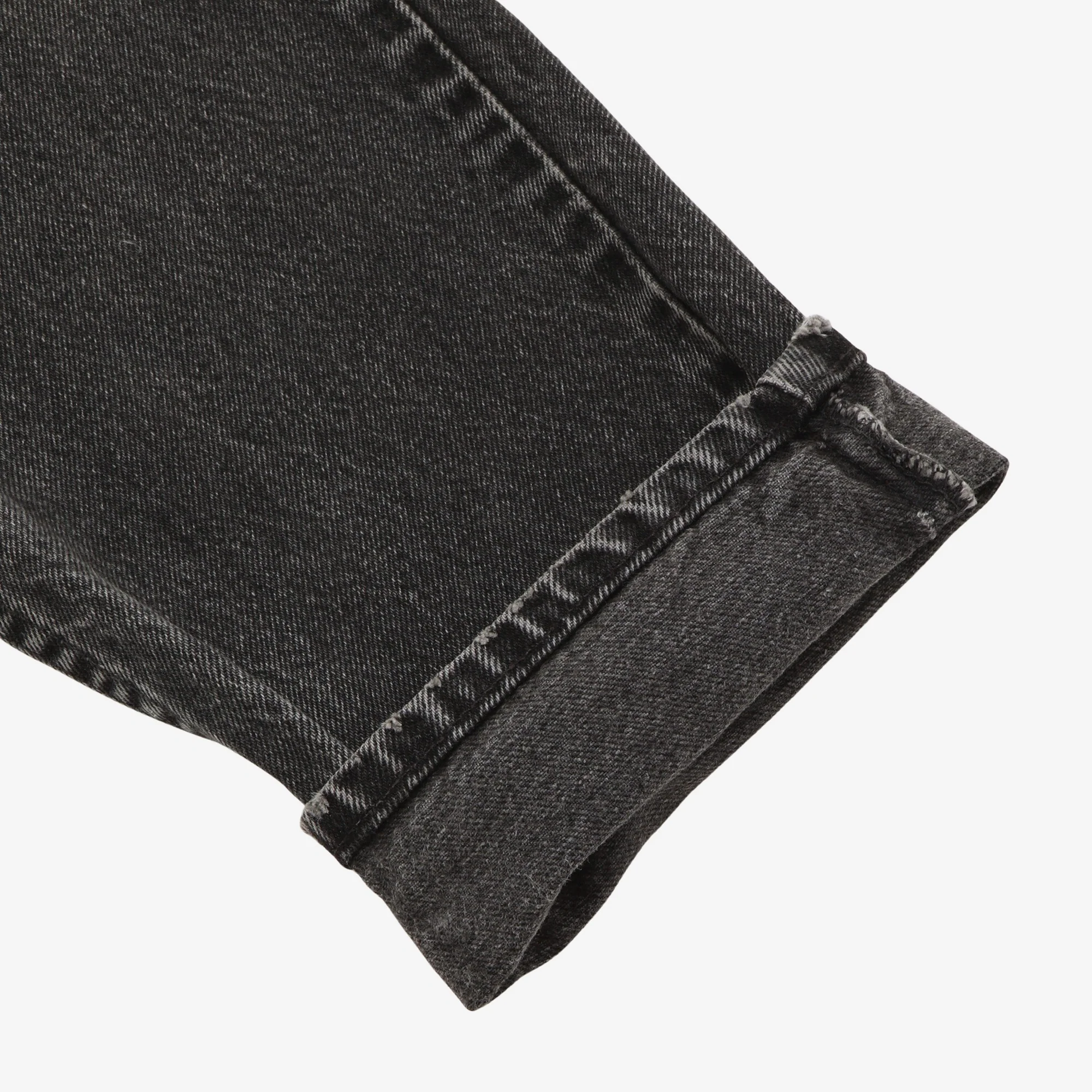 Vintage 90s 550 Denim USA (32W X 30L) - Image 4