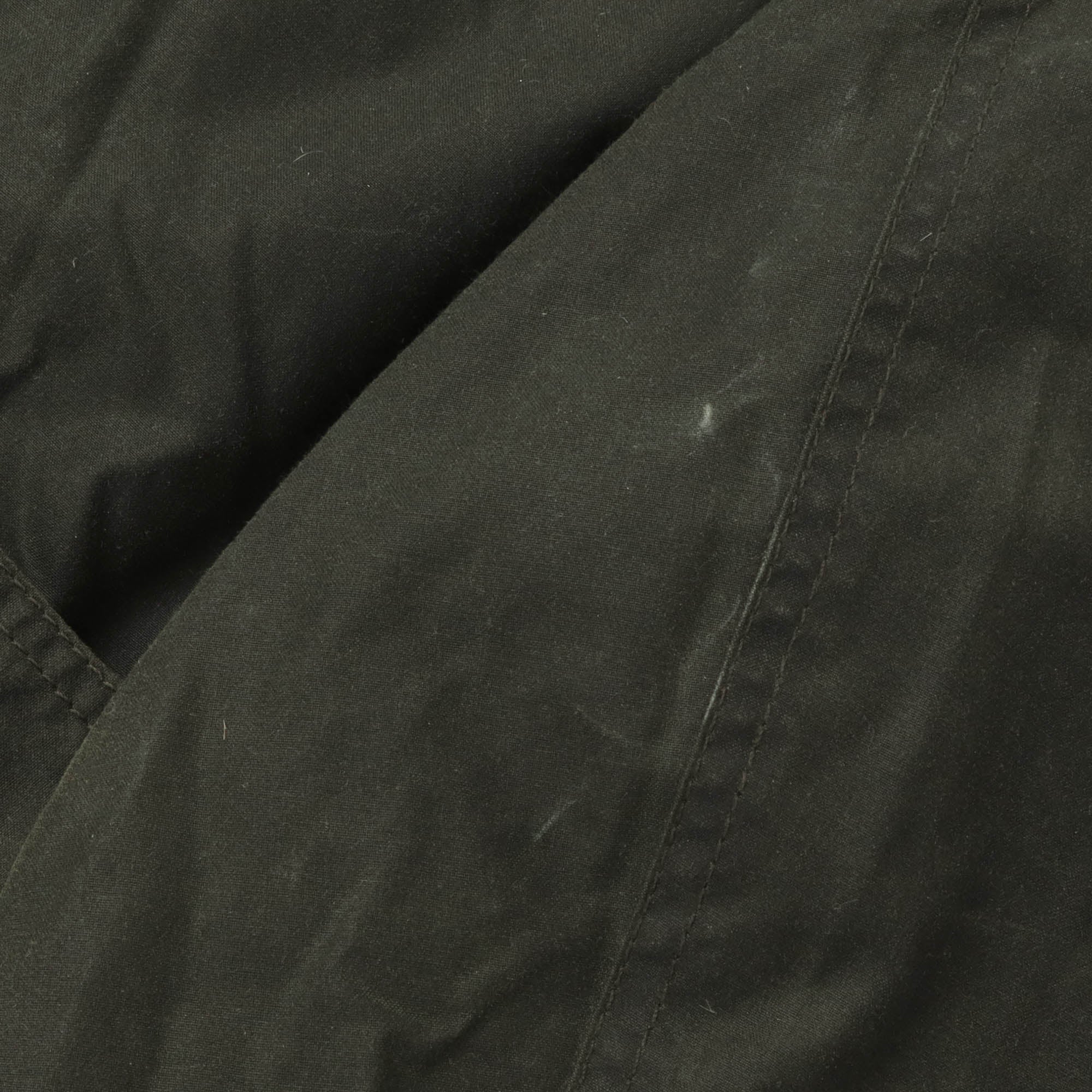 Vintage A600 Waxed Trench Coat - Image 3