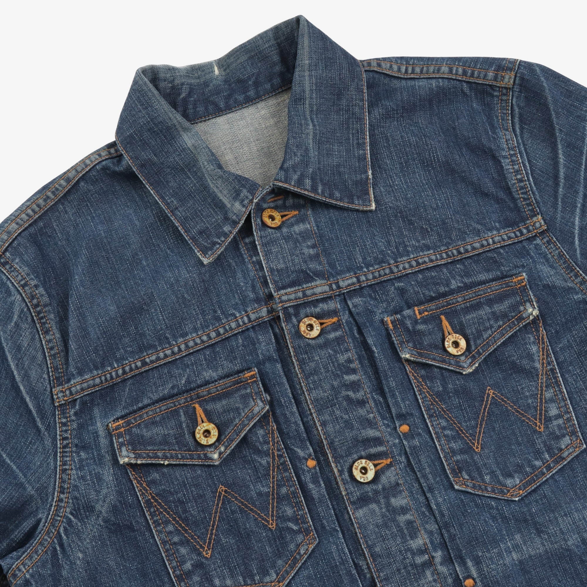 Vintage Blue Bell Trevor Jacket - Image 3