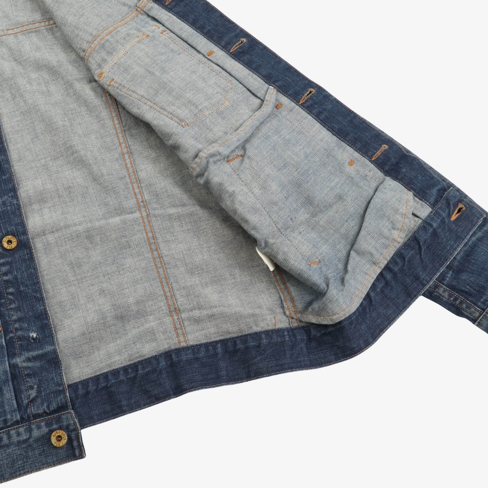 Vintage Blue Bell Trevor Jacket - Image 4
