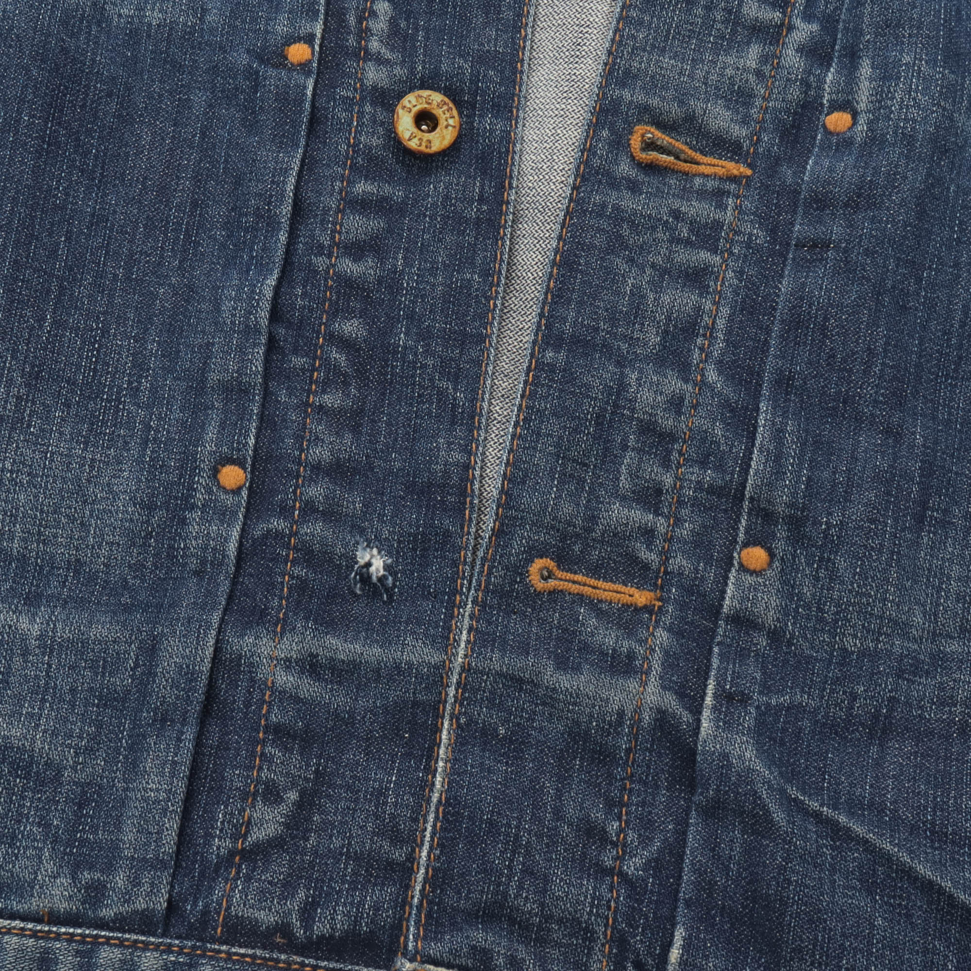Vintage Blue Bell Trevor Jacket - Image 5
