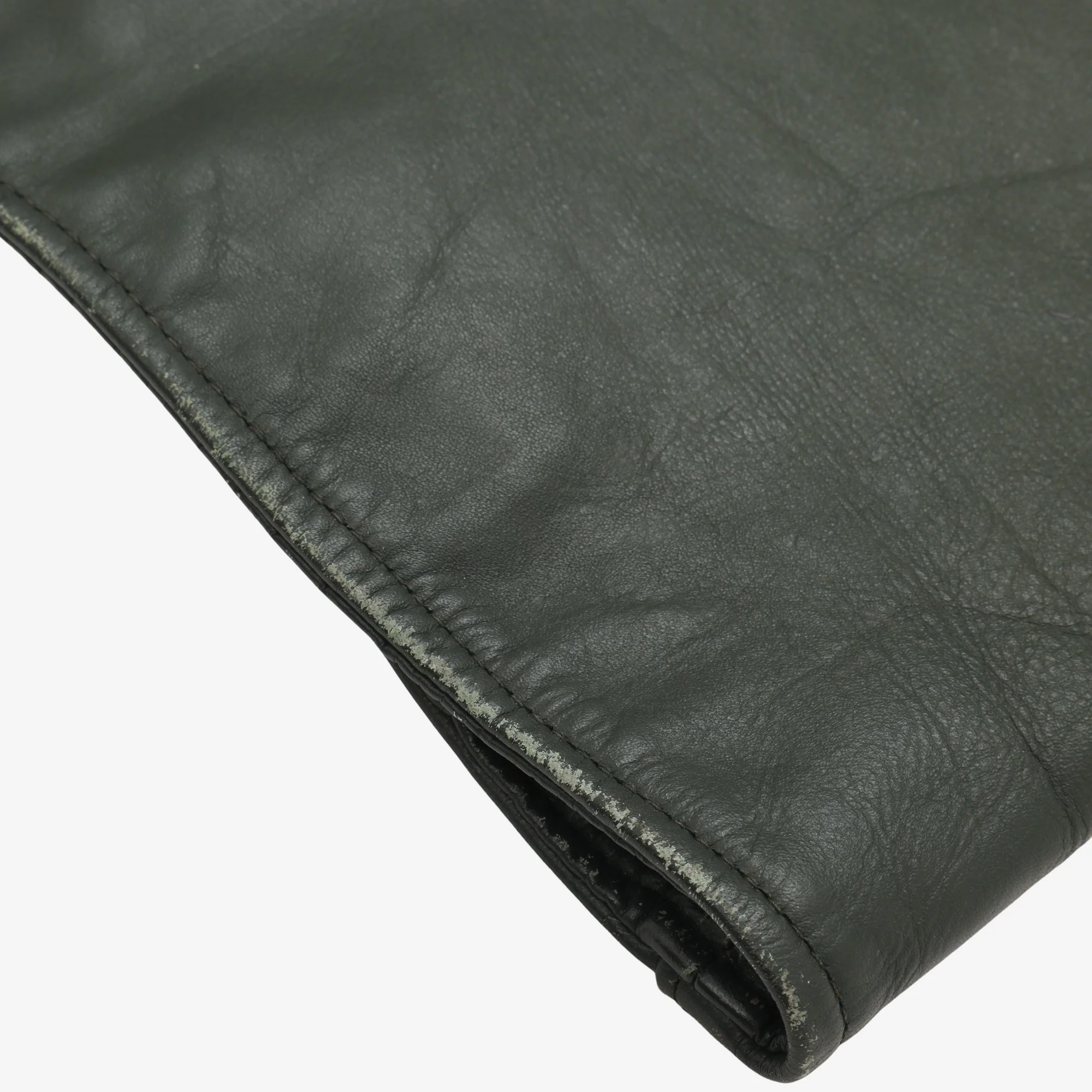 Vintage 1970s Cafe Racer Leather Jacket - Image 6