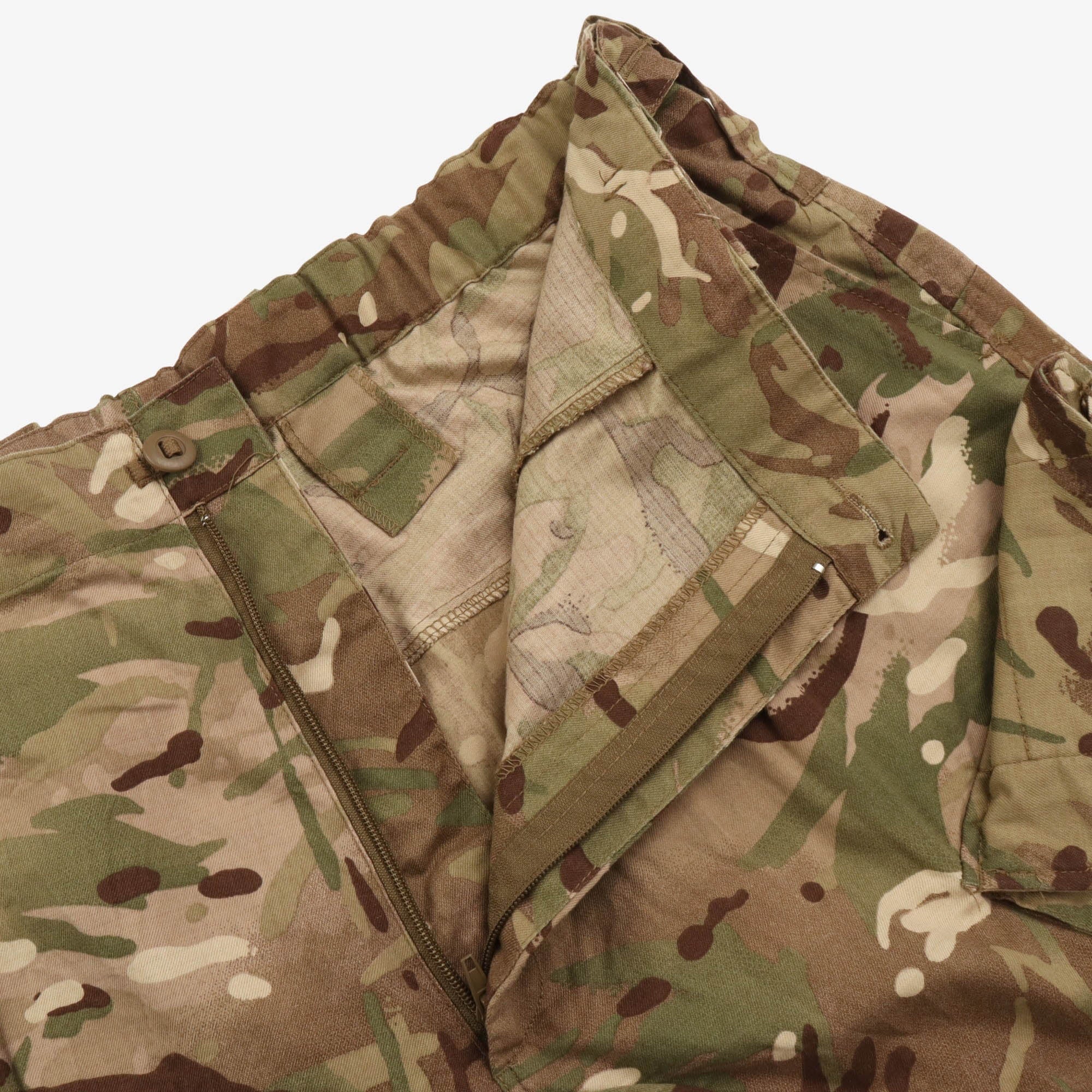 Camo Combat Trousers (Brut Paris) - Image 3