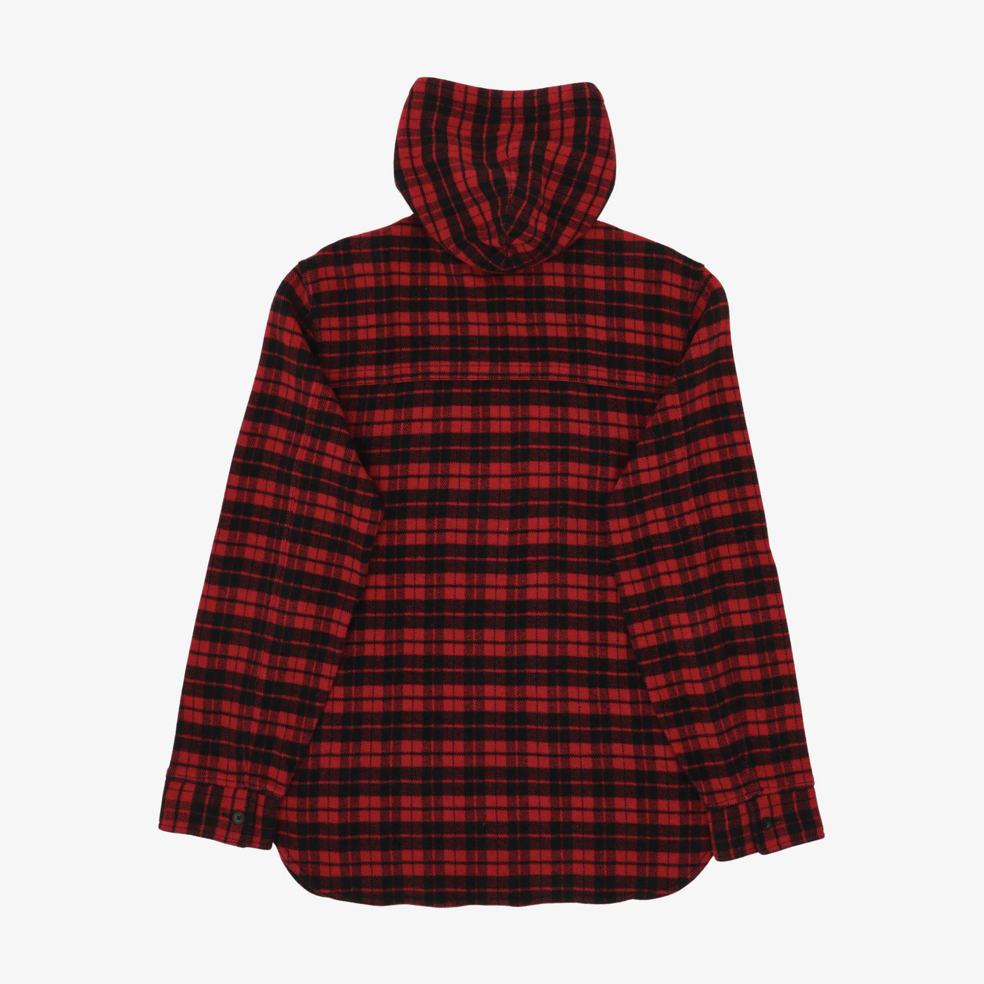 Check Blanket Hoodie - Image 2