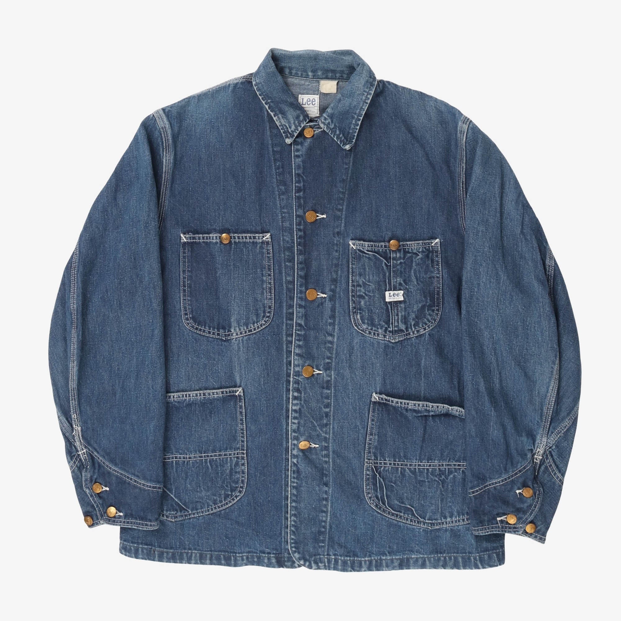 Vintage 70s Denim J Chore Jacket (USA)