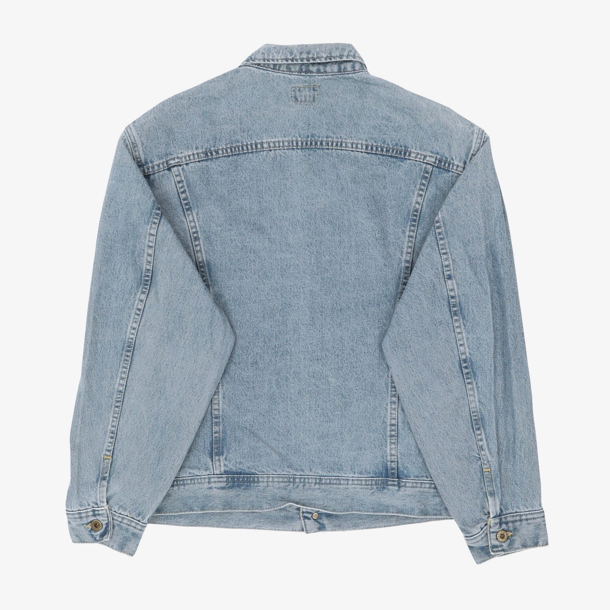 Vintage Denim Rider Jacket - Image 2