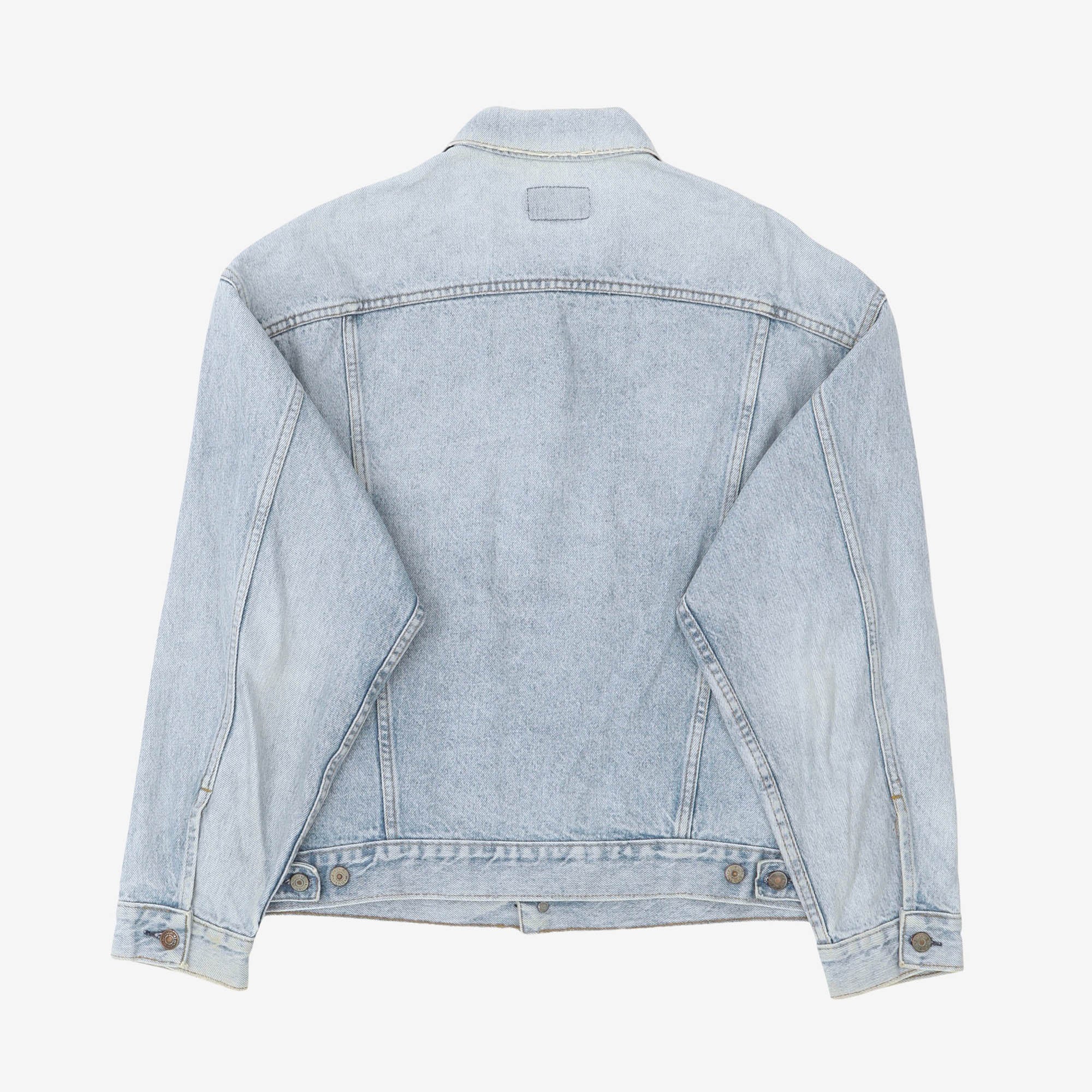 Vintage Type III Denim Trucker Jacket - Image 2
