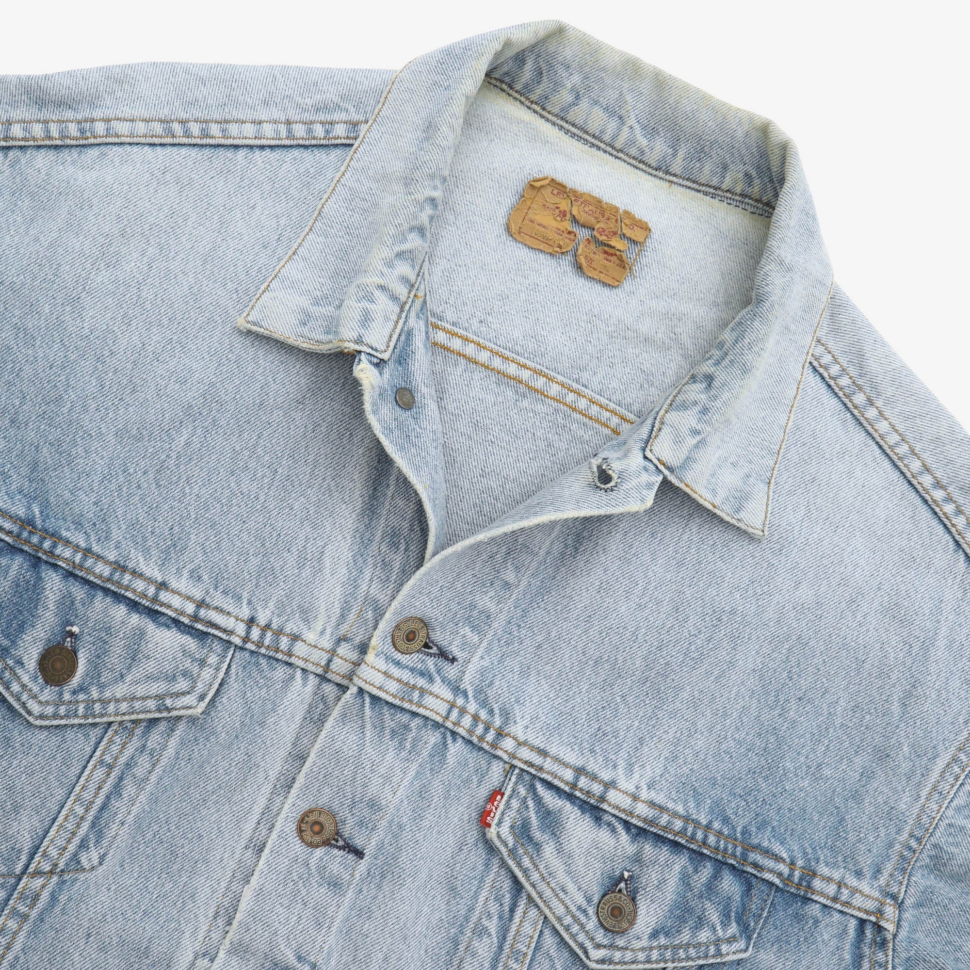 Vintage Type III Denim Trucker Jacket - Image 3