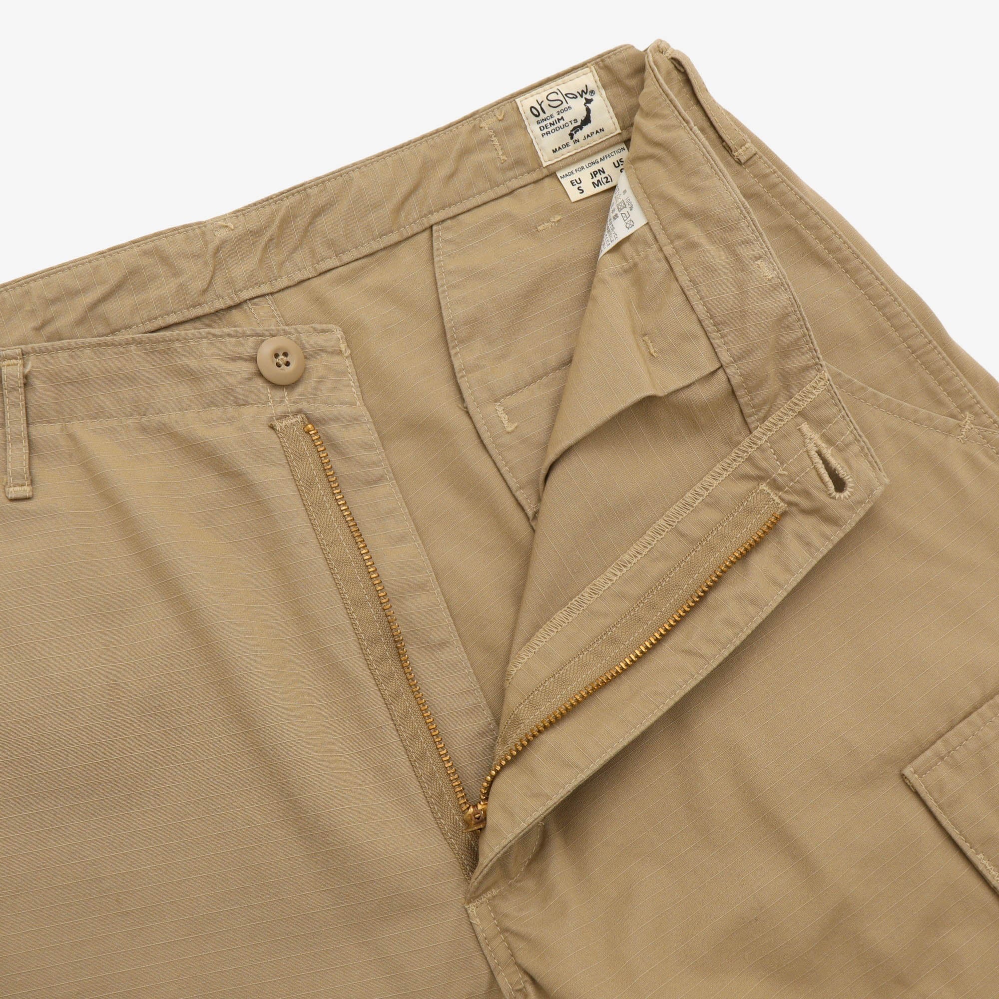Vintage Fit 6 Pocket Cargo Pant - Image 3