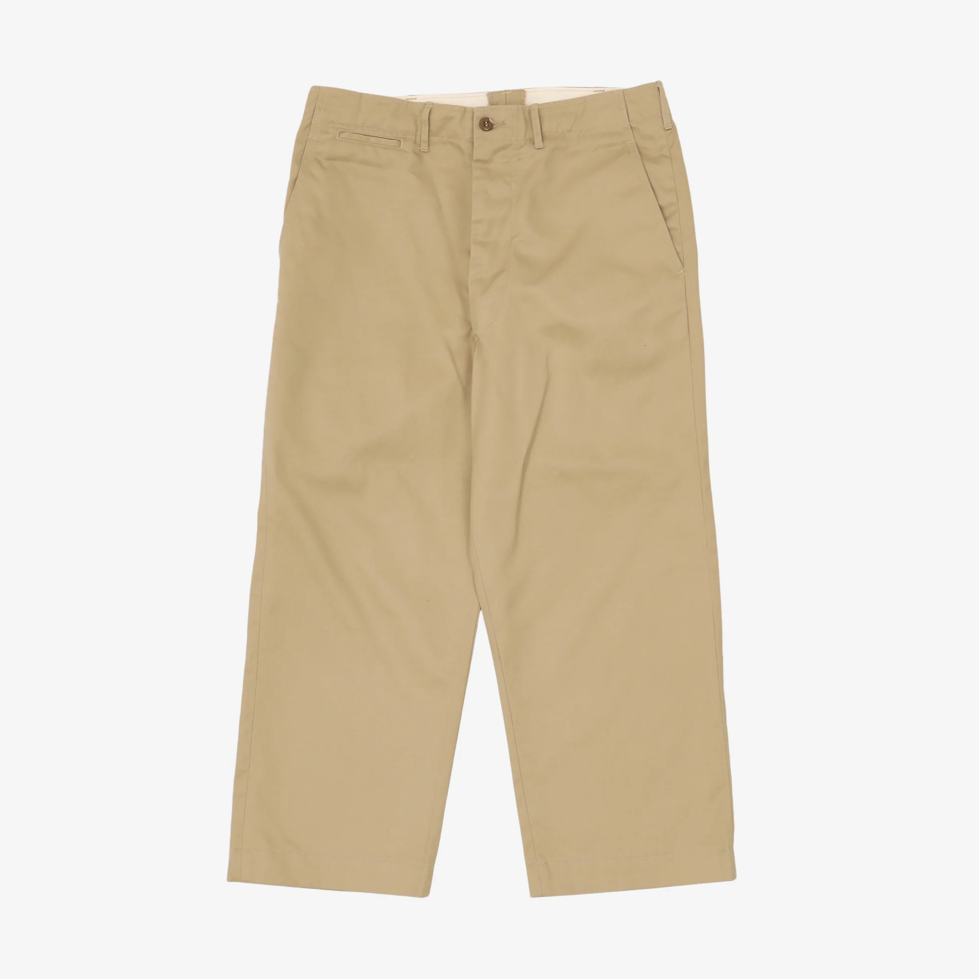 Vintage Fit Army Chinos (33W x 25L)