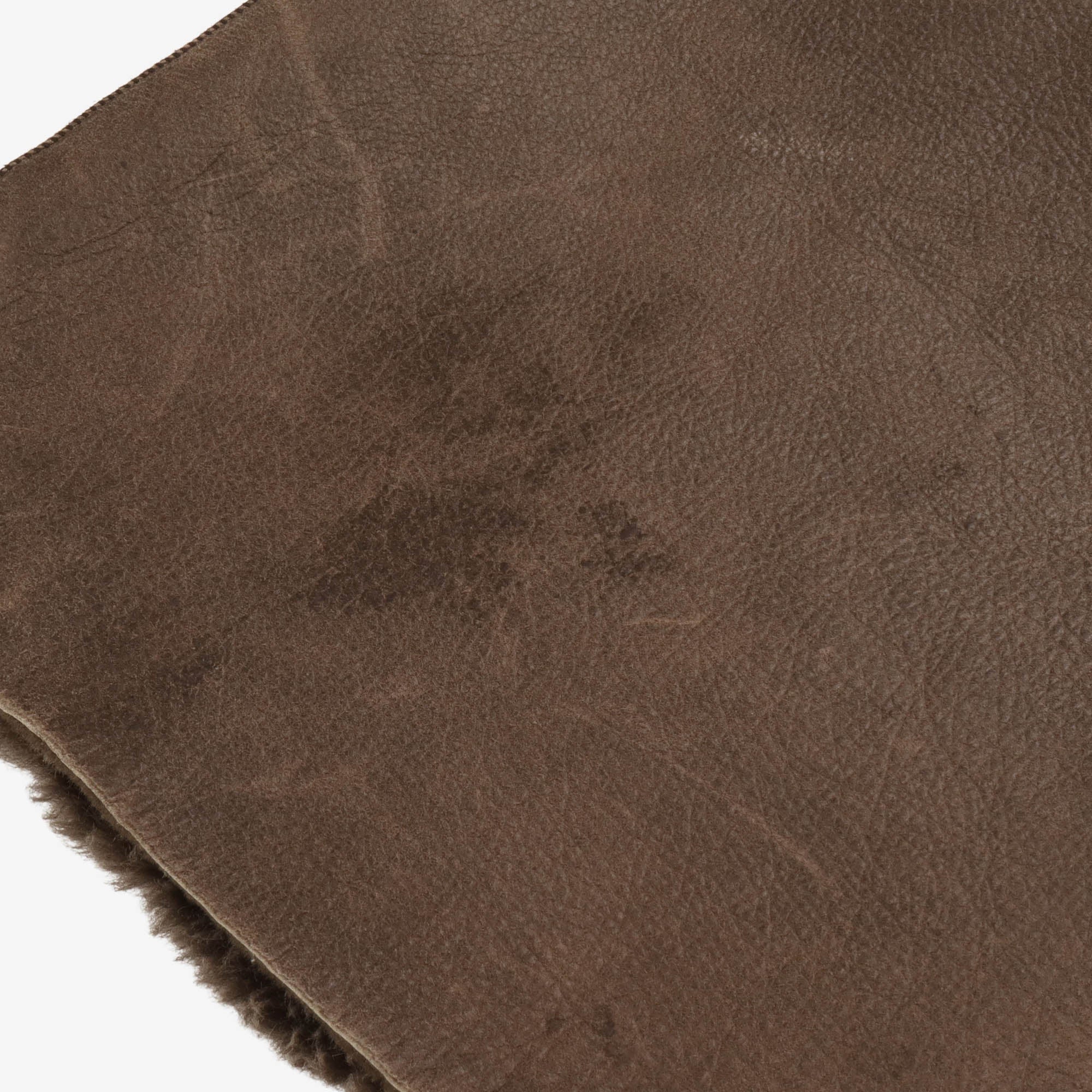 Vintage Leather Longline Jacket - Image 3