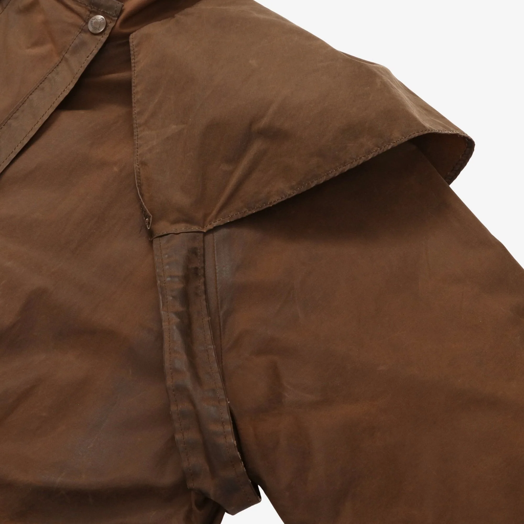 Vintage Long Wax Parka - Image 3