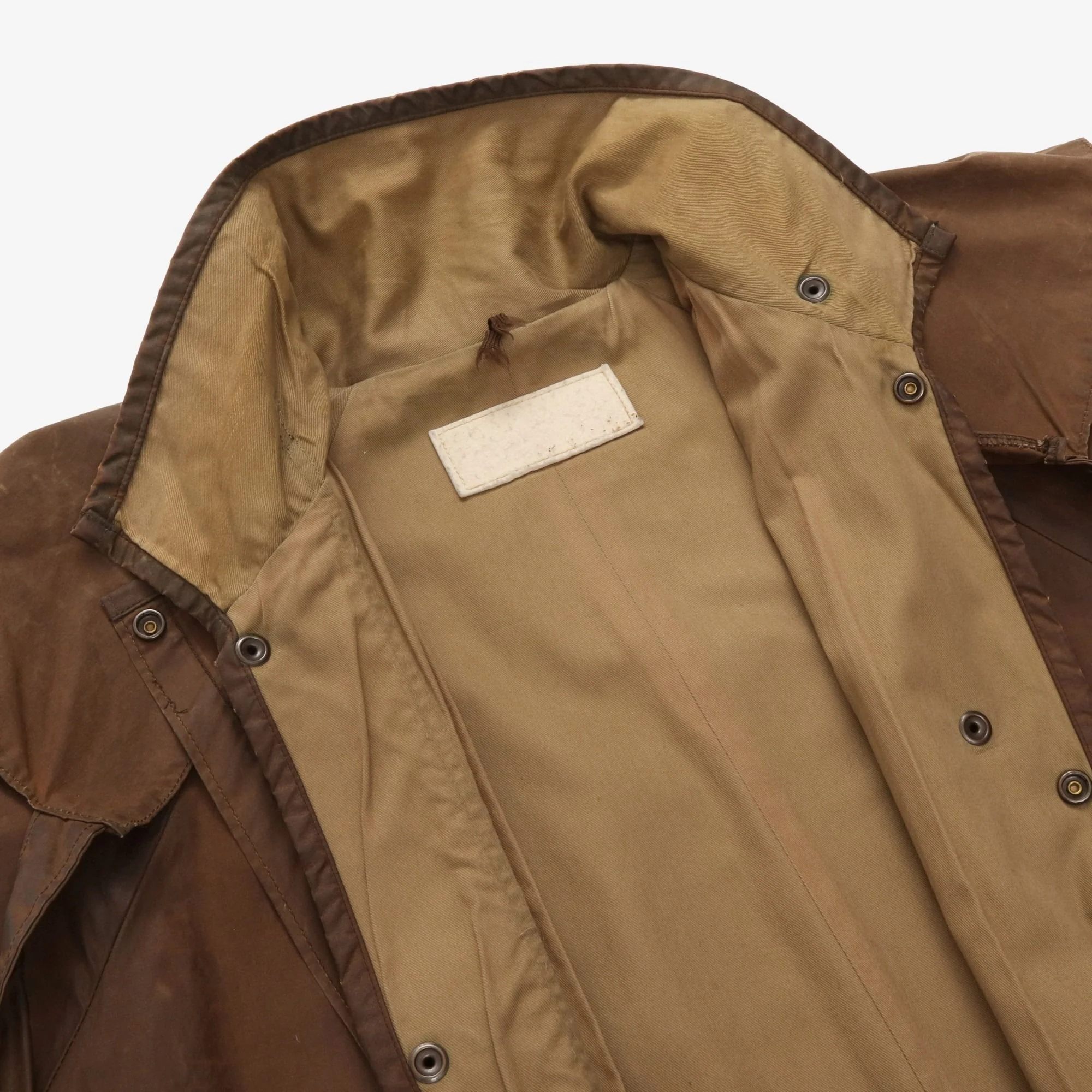Vintage Long Wax Parka - Image 4