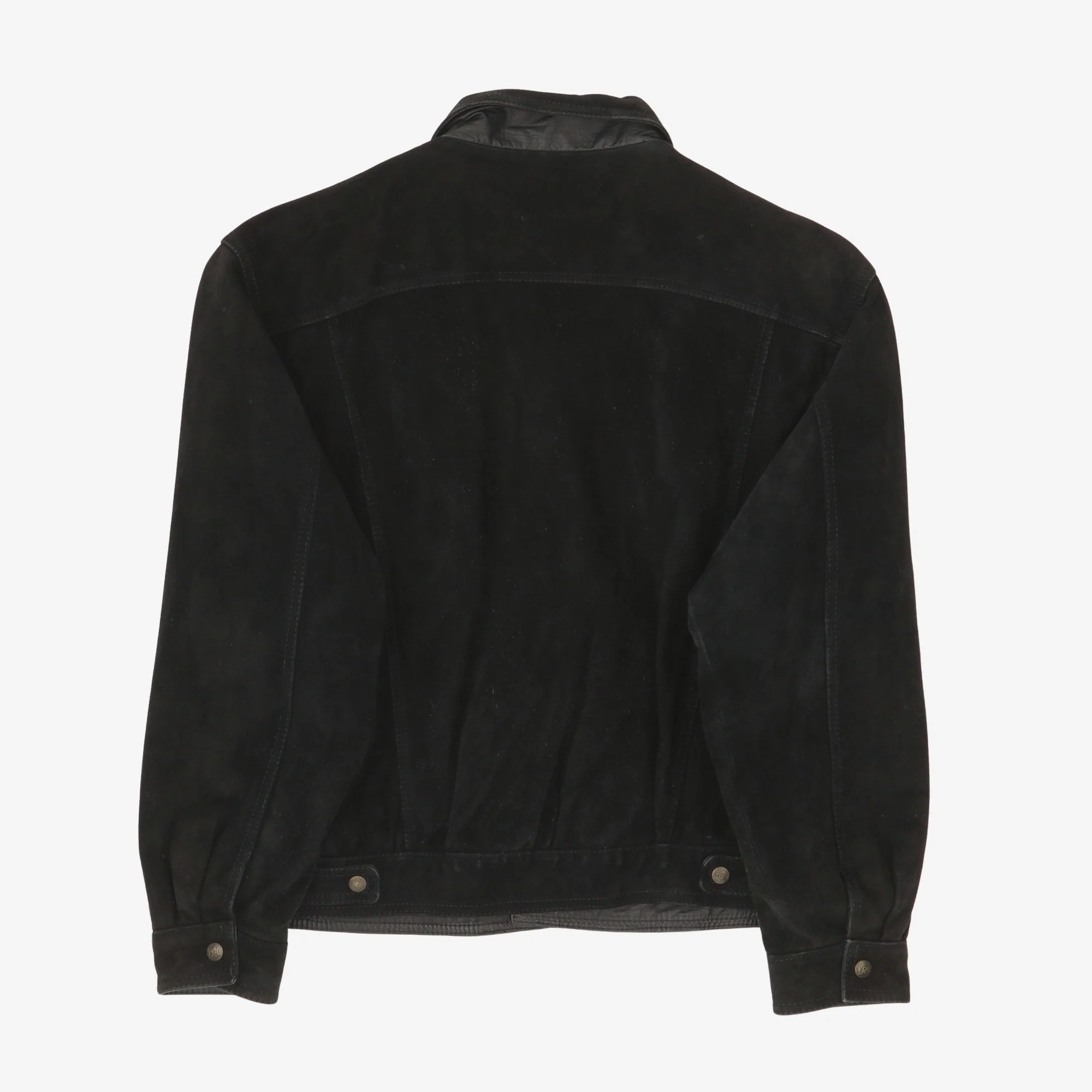 Vintage Mr Lee Suede Jacket - Image 2