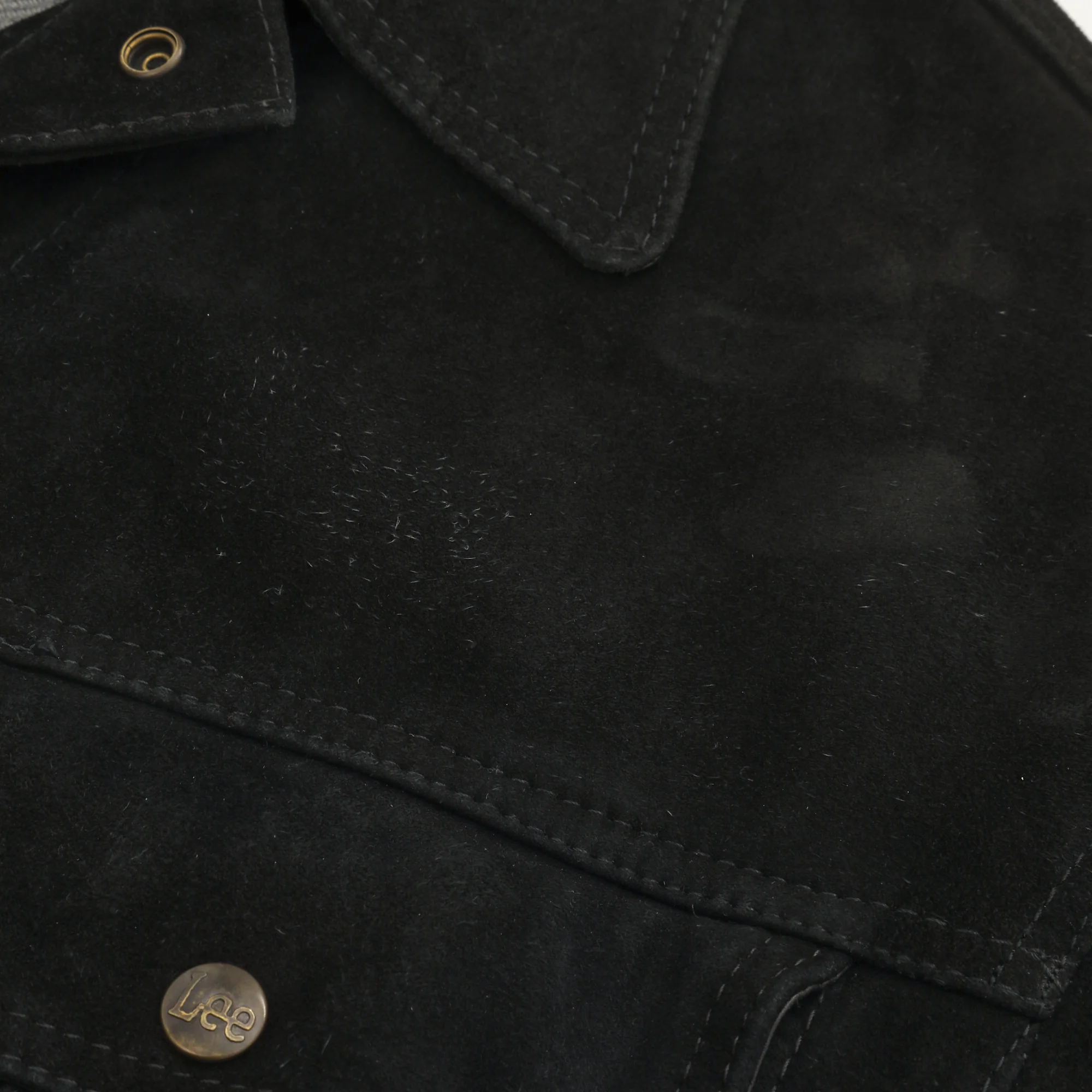 Vintage Mr Lee Suede Jacket - Image 6