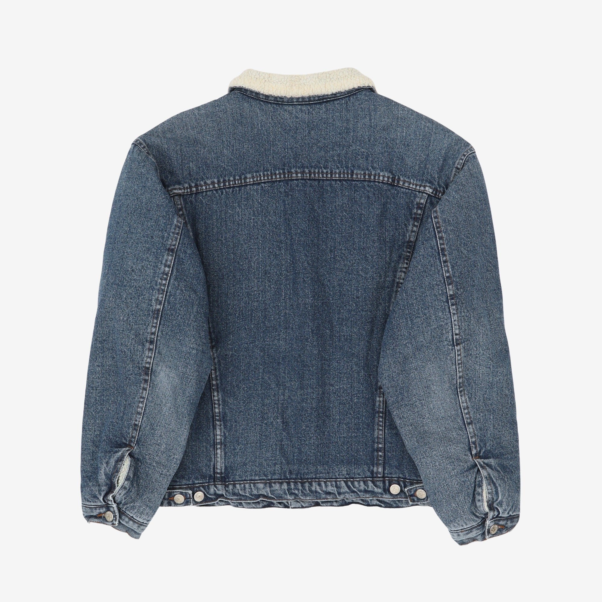 Vintage Sherpa Trucker Jacket - Image 2