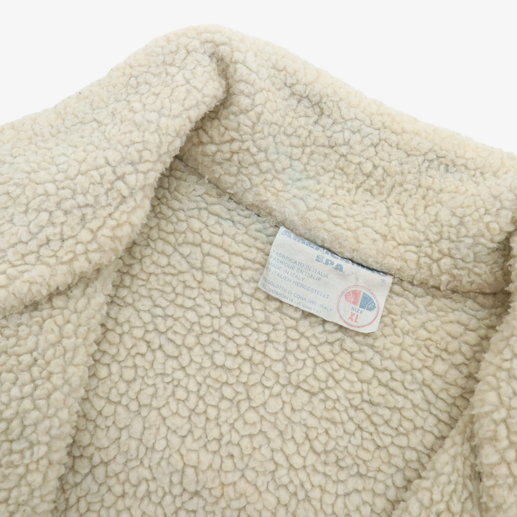 Vintage Sherpa Trucker Jacket - Image 5