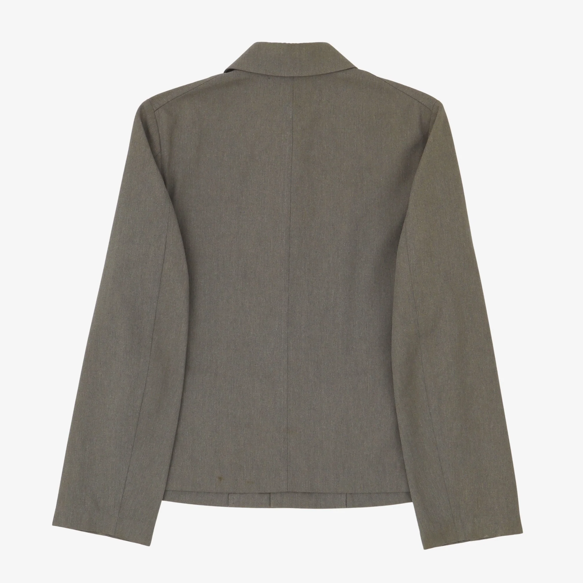 Womens Vintage Tricot Jacket - Image 2