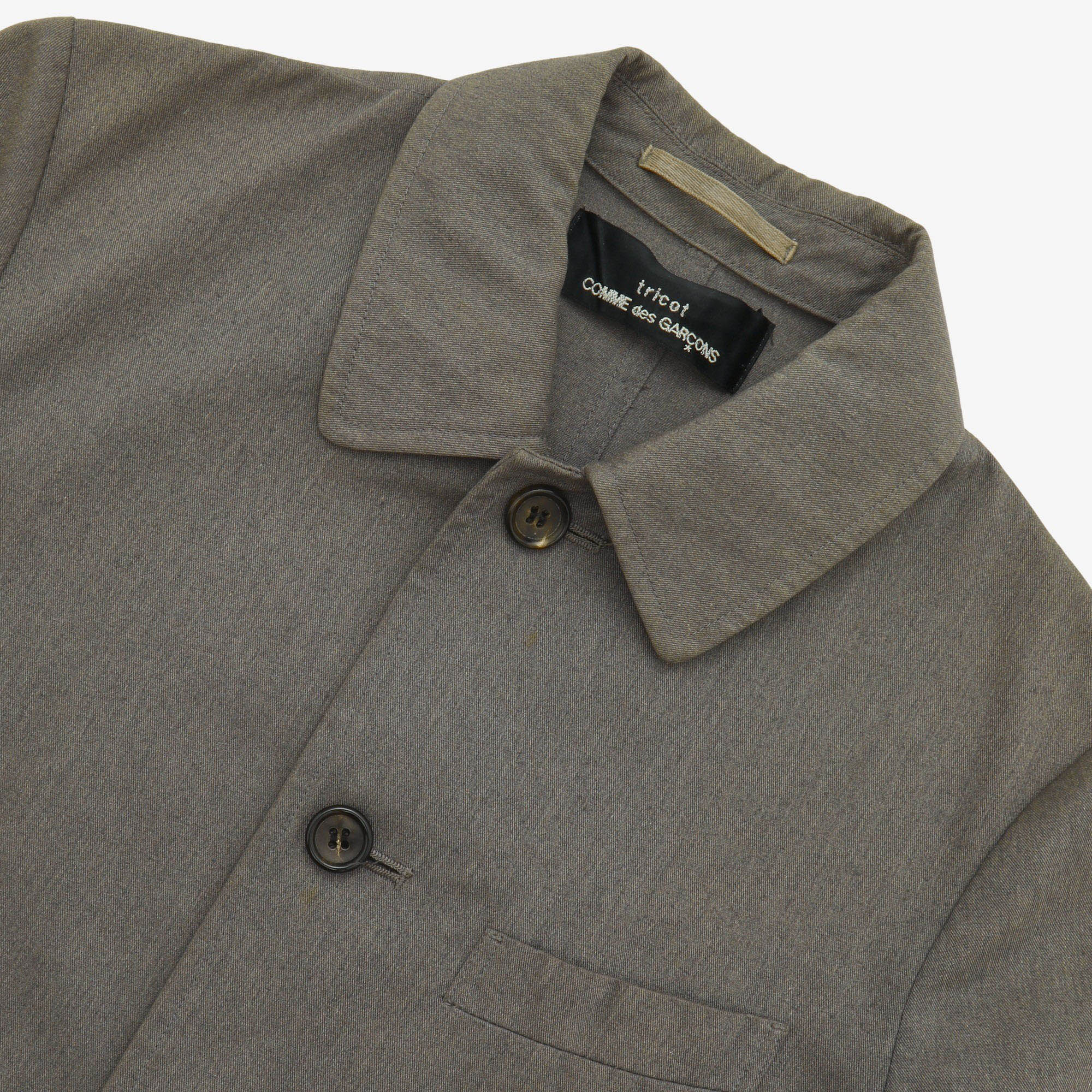 Womens Vintage Tricot Jacket - Image 3