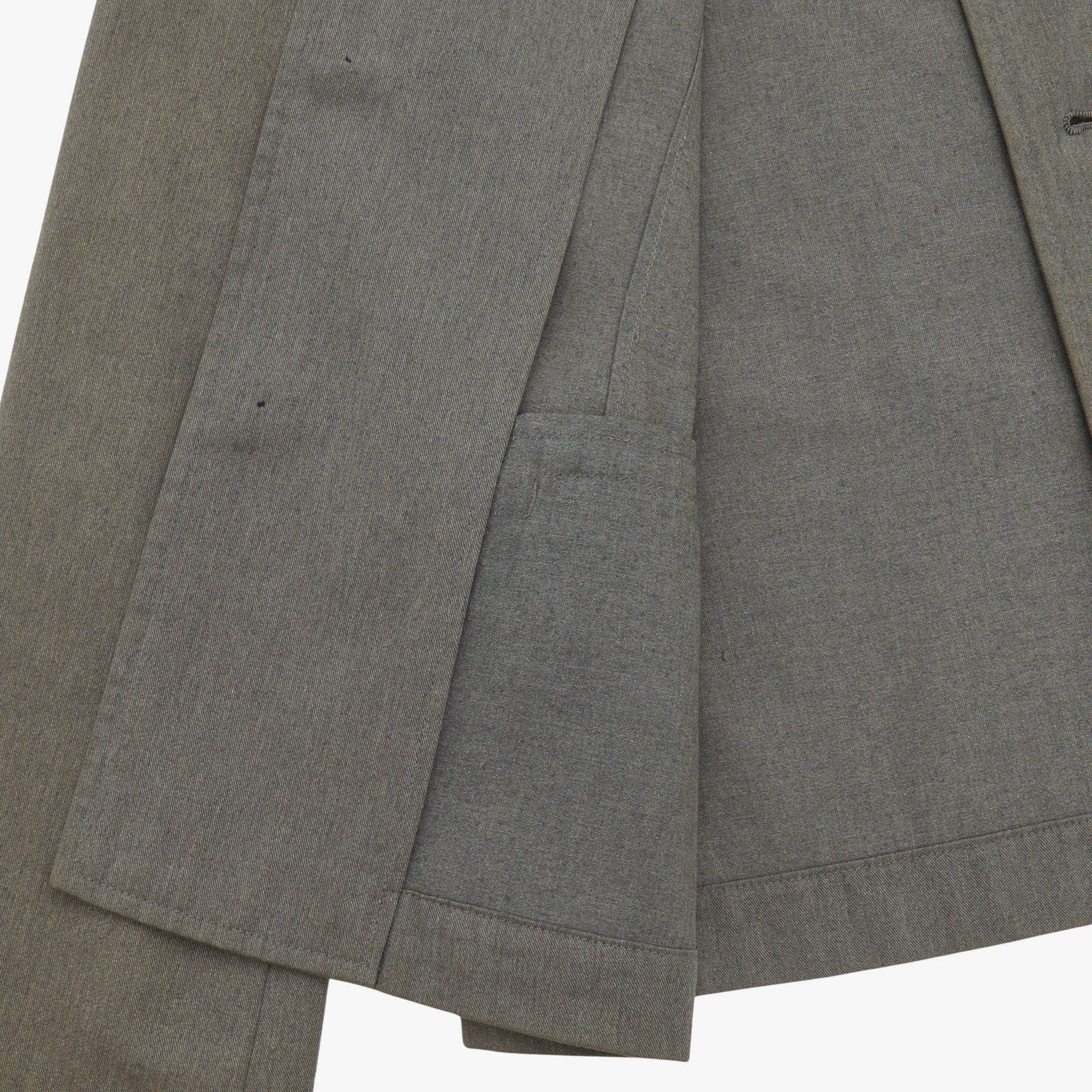 Womens Vintage Tricot Jacket - Image 4