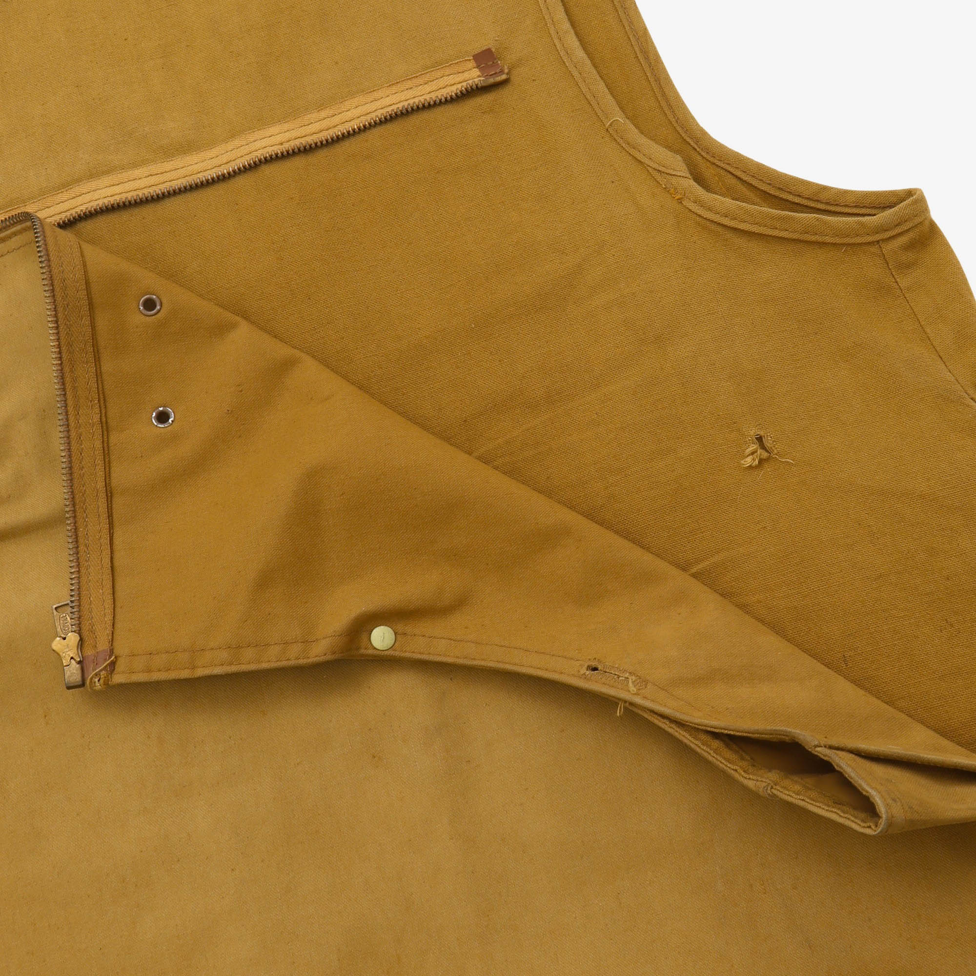 Vintage 80s Work Vest - Image 6
