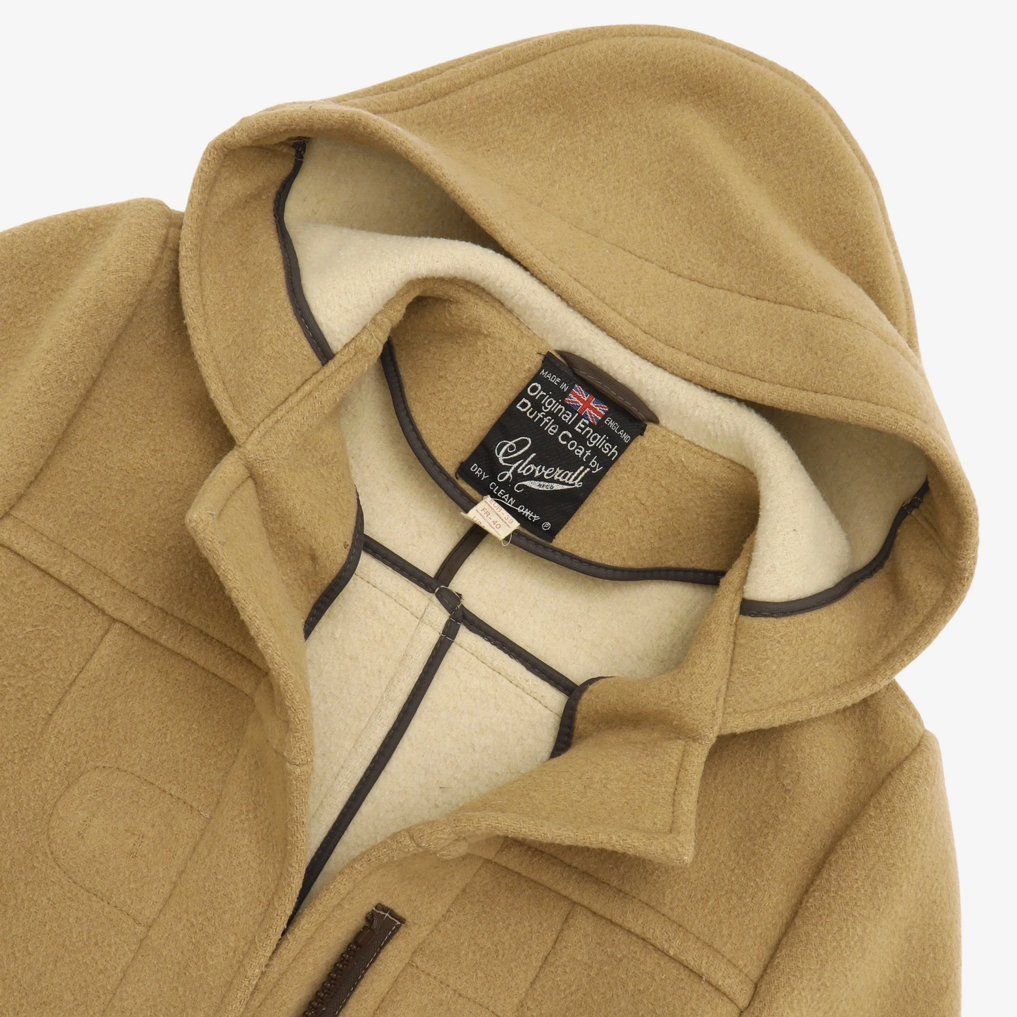 Vintage Zip Monty Duffle Coat - Image 3